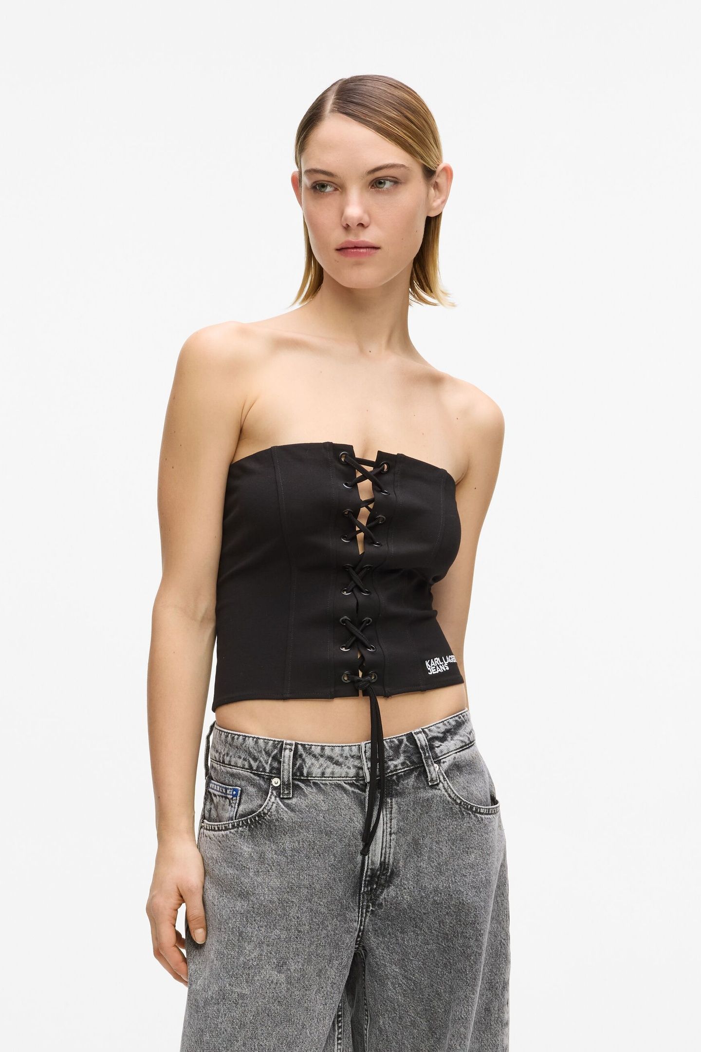 KLJ MILANO CORSET BLACK 1