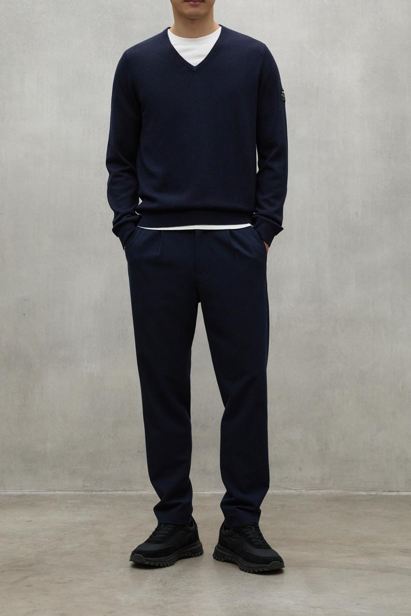 FERROALF KNIT DEEP NAVY 3