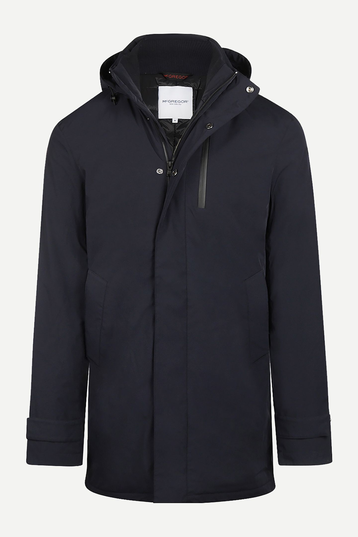 HOODED RAINCOAT NAVY 3