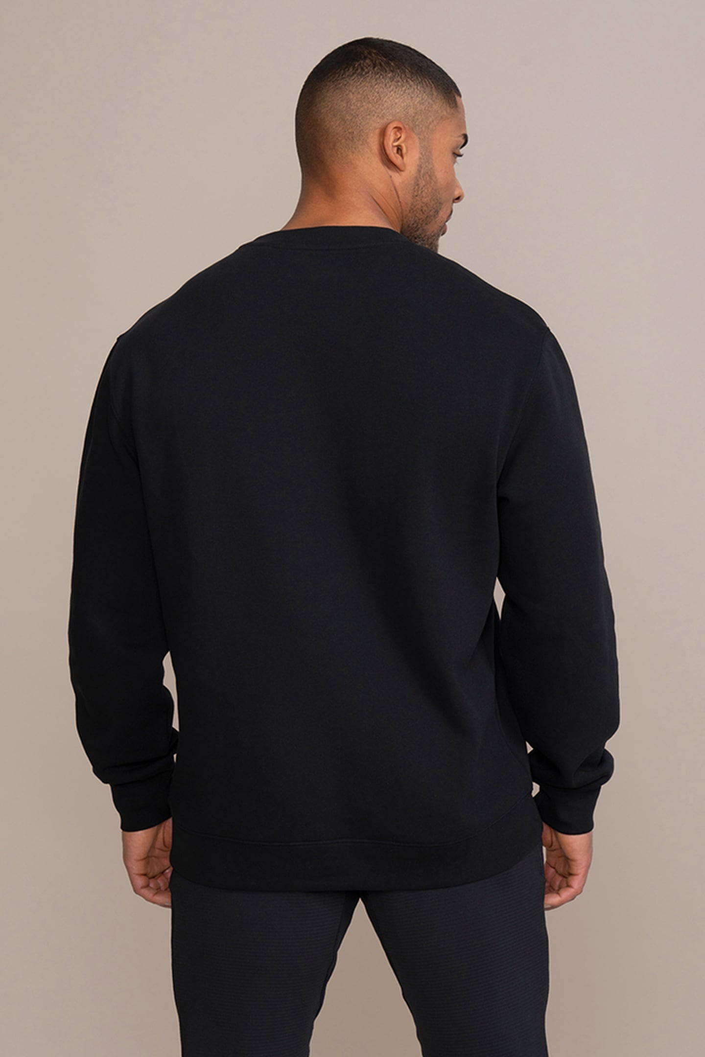 MUSCLE JOE SWEATSHIRT BLACK 3