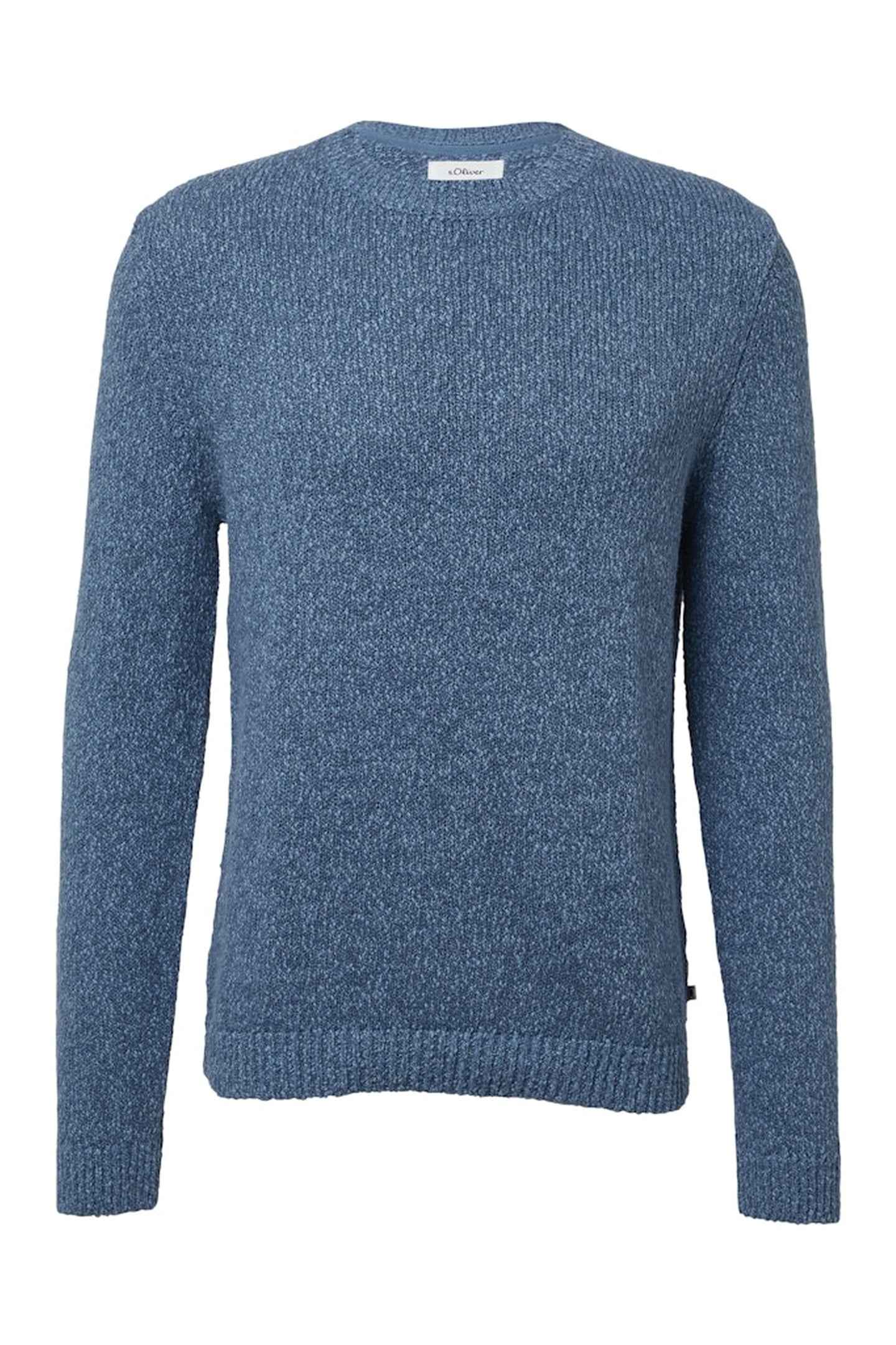 S.OLIVER PULLOVER BLUE GREEN 4