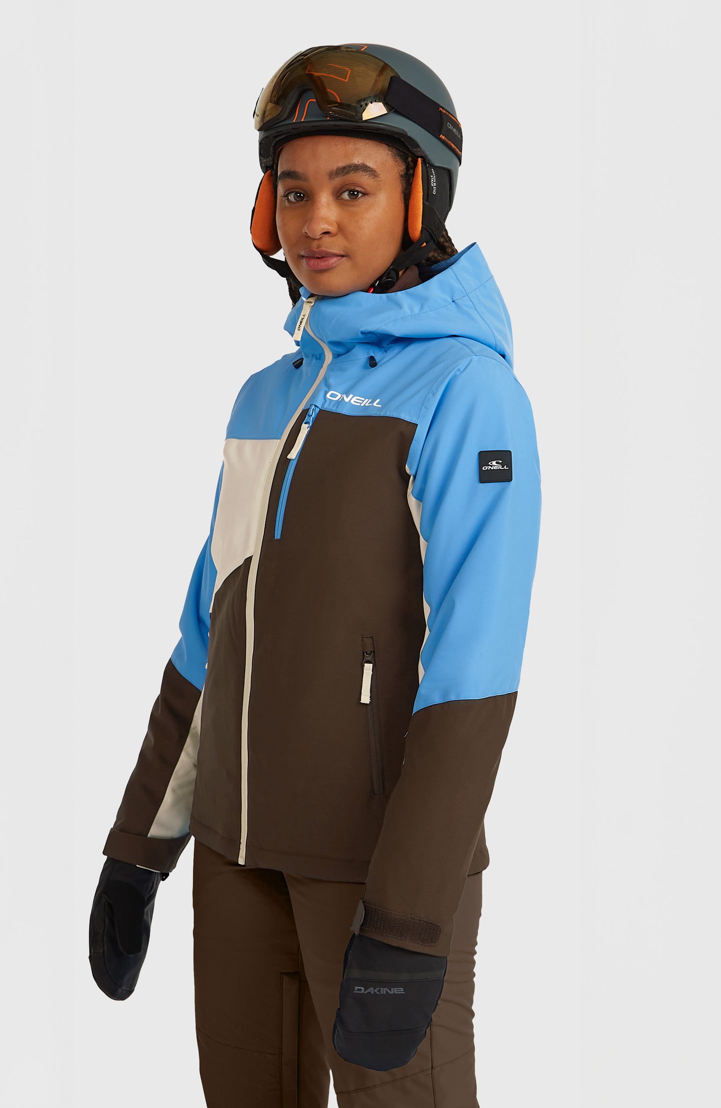 FWC'CRUZ TRIPLE SNOW JACKET BLUE POPPY COLOUR BLOCK 7