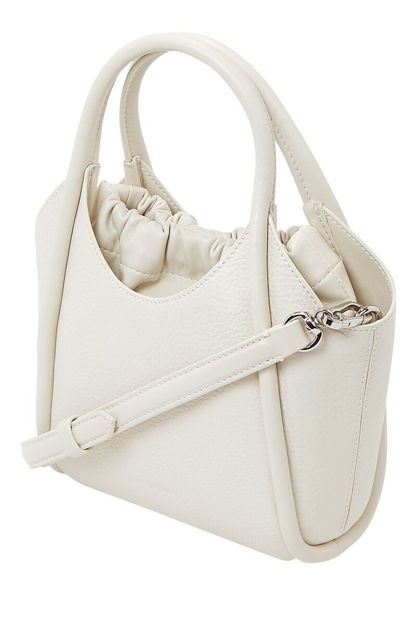 AUTOGRAPH PATCH MINI TOTE OFF WHITE 3