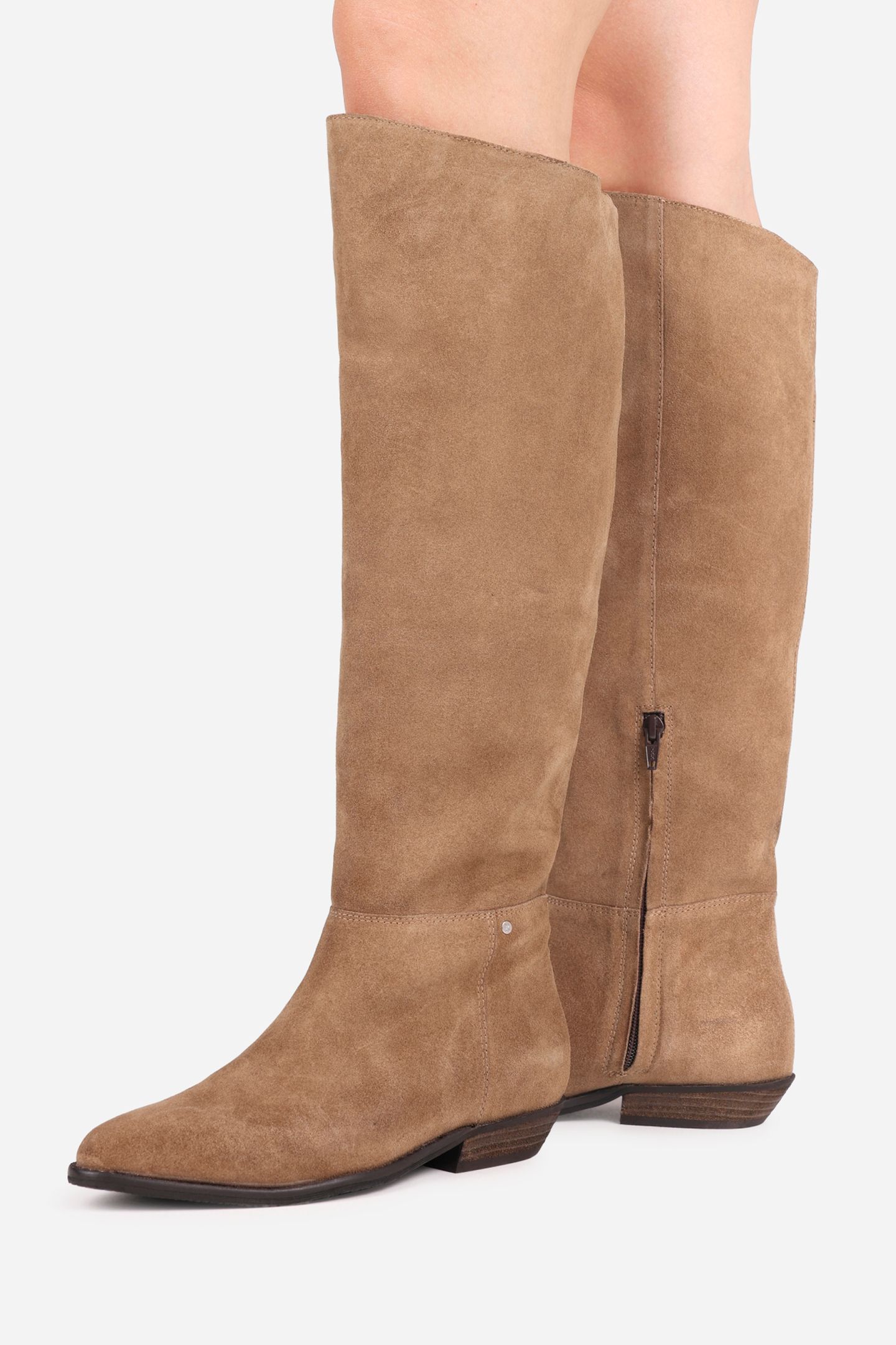 KENDR-A HIGH BOOT DARK NATURAL 3