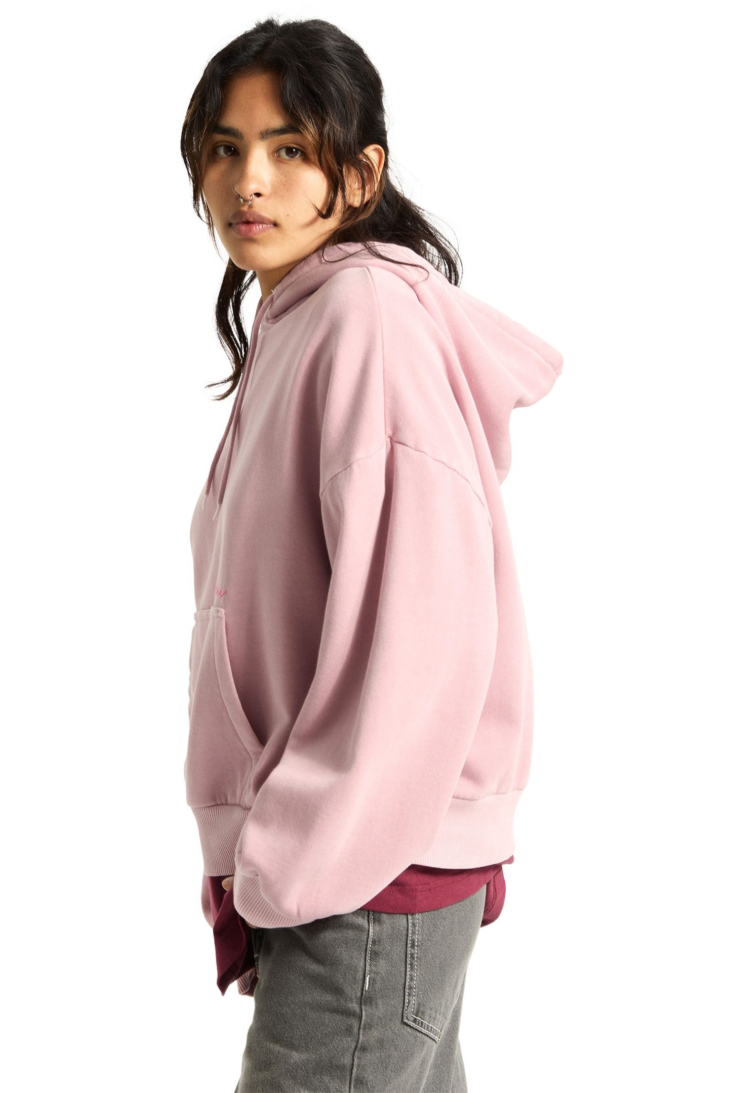 RETRO PO HOODIE PINK DAWN 6