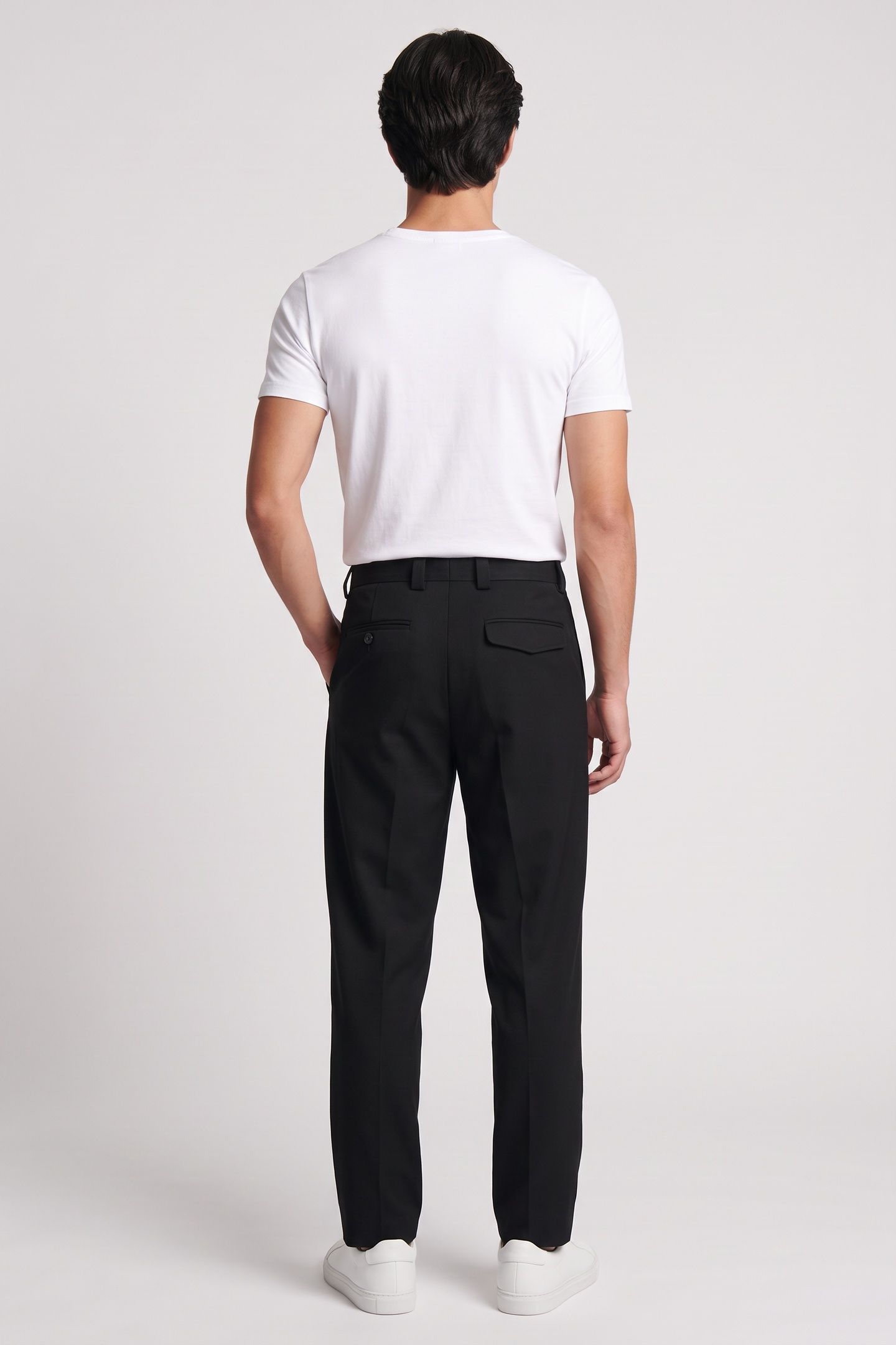 UNISEX TROUSERS RENATO BLACK 5