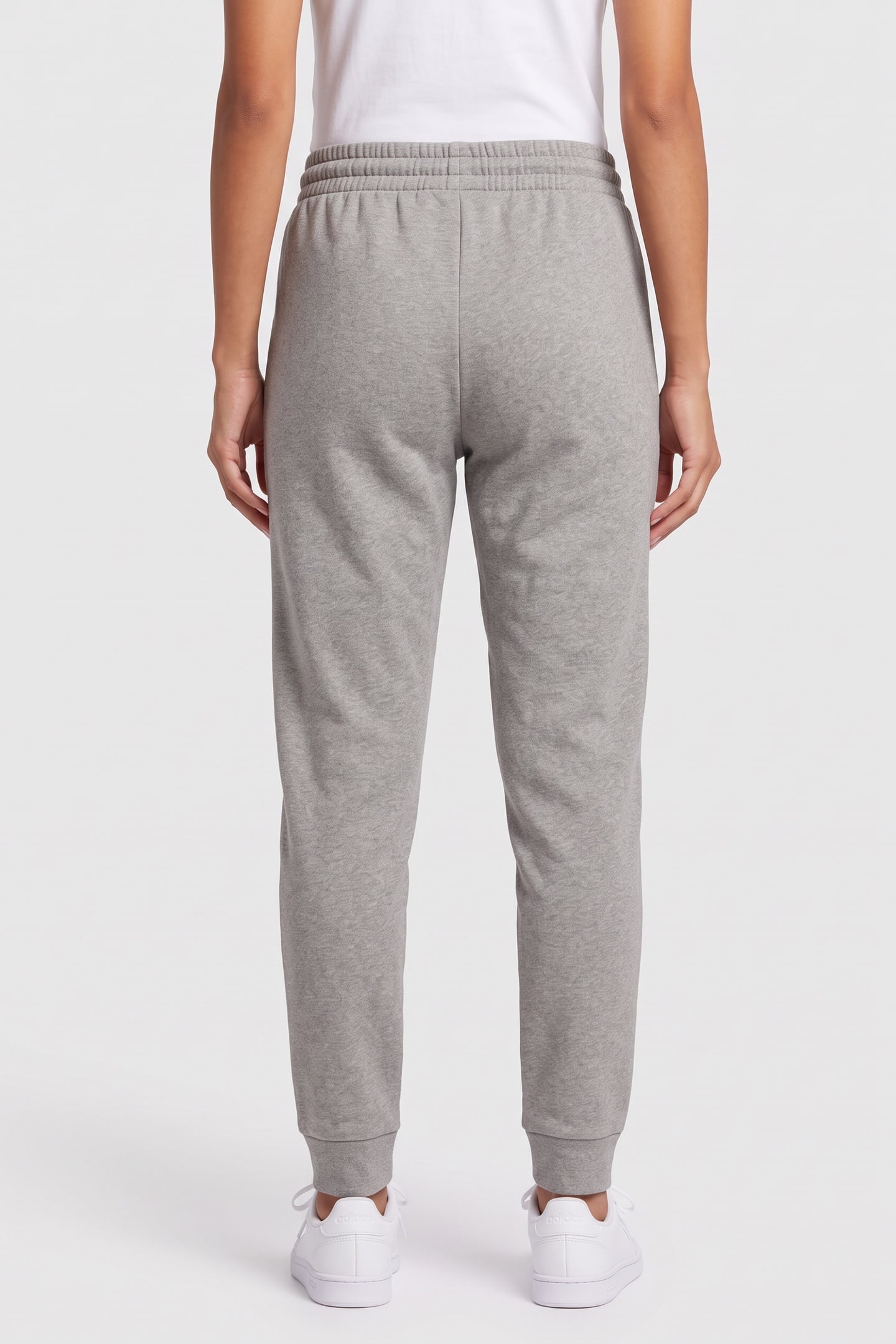 W GG TAP PANTS MEDIUM GREY HEATHER 2