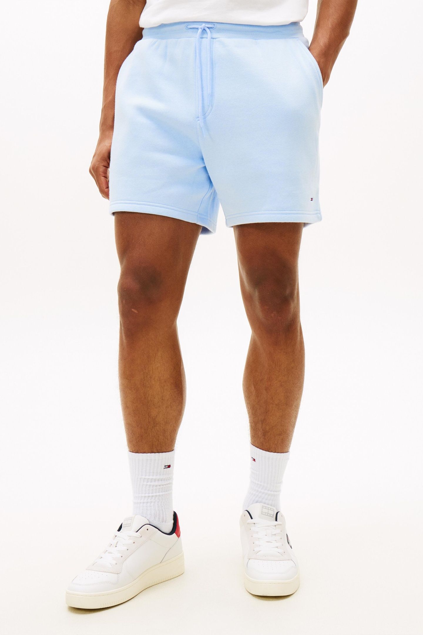 TJM FLAG BEACH SHORTS SWEET BLUE 1