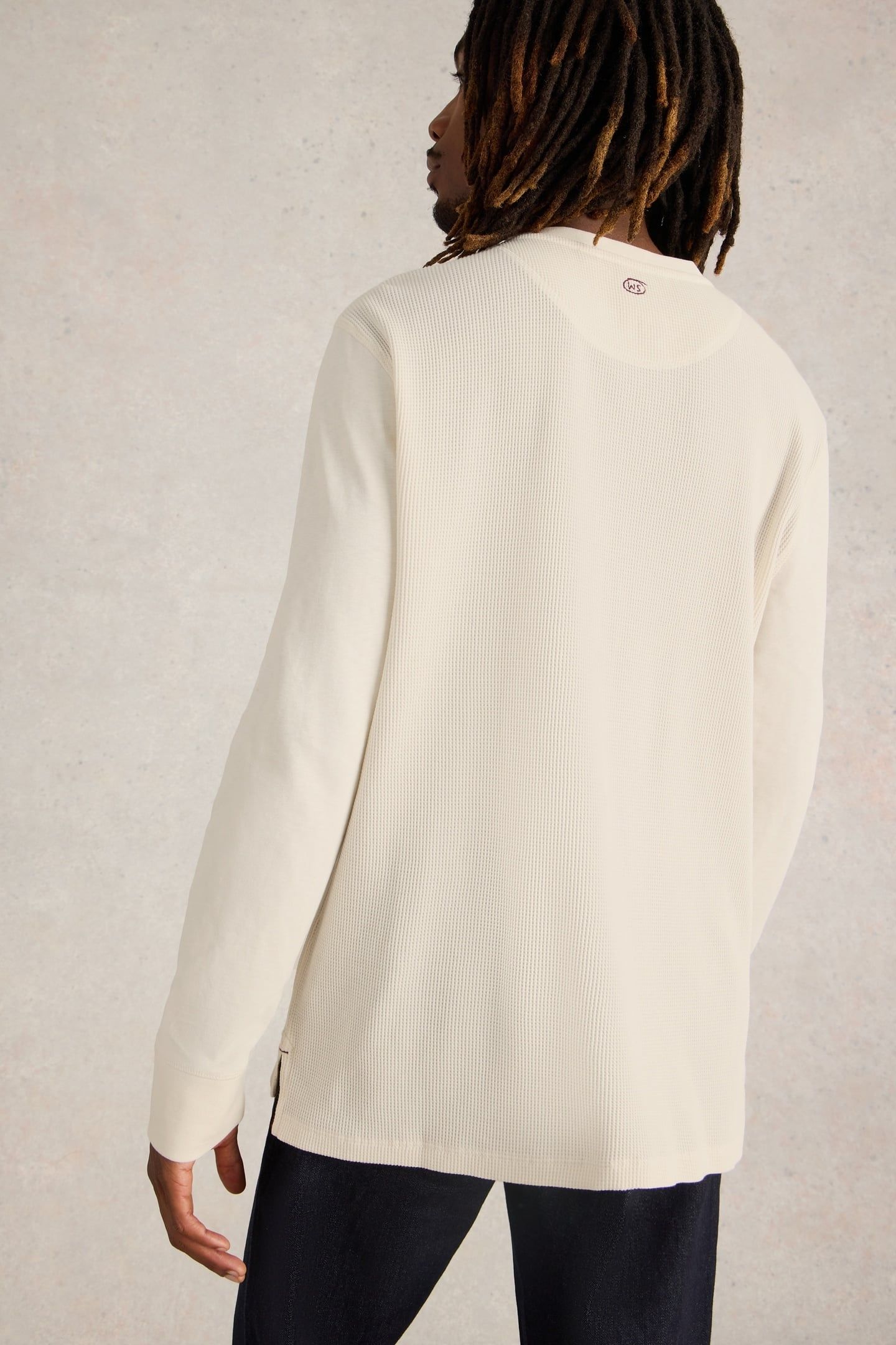 ANDOVER LS HENLEY NAT WHITE 2