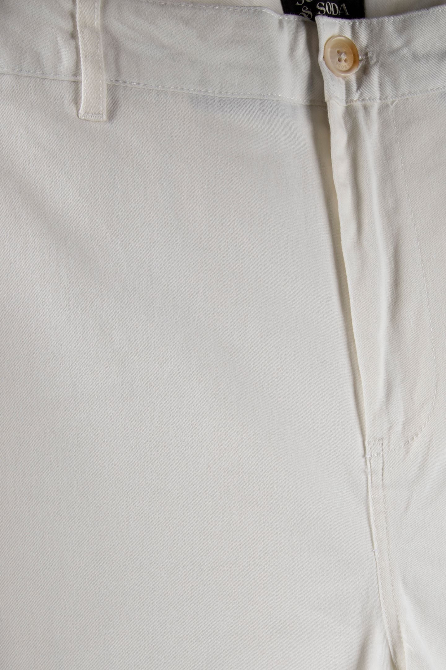 CORE STUART COTTON-BLEND TWILL REGULAR-FIT SHORT OFF WHITE 4