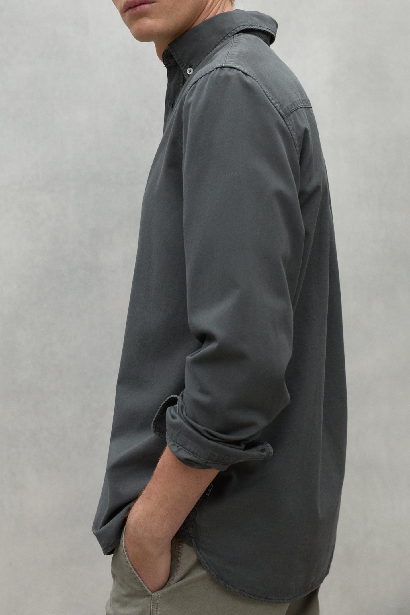 ANTEJOALF SHIRT ASPHALT 4