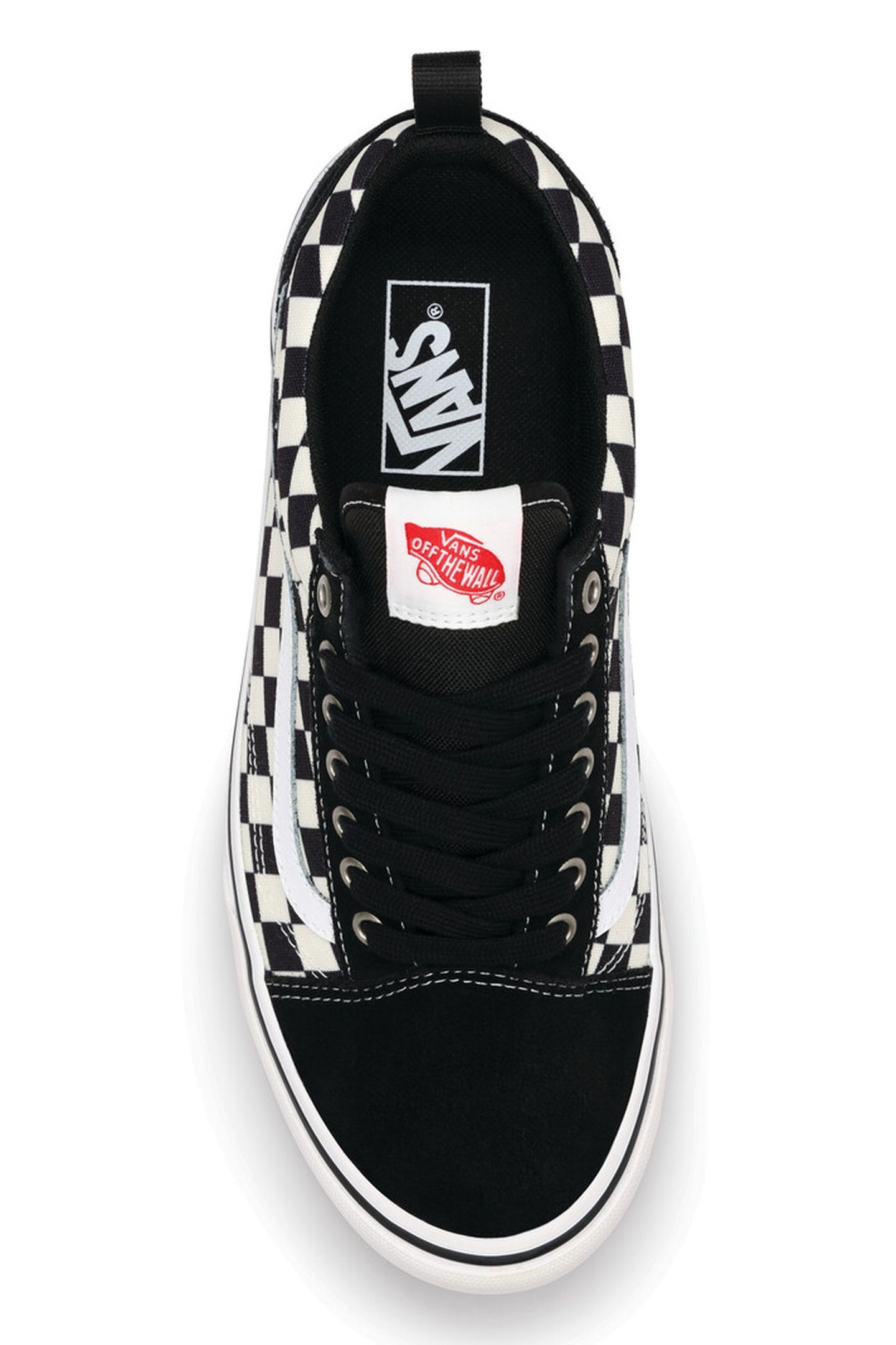 UNISEX OLD SKOOL INSULATED BLACK/WHITE CHECKER 5