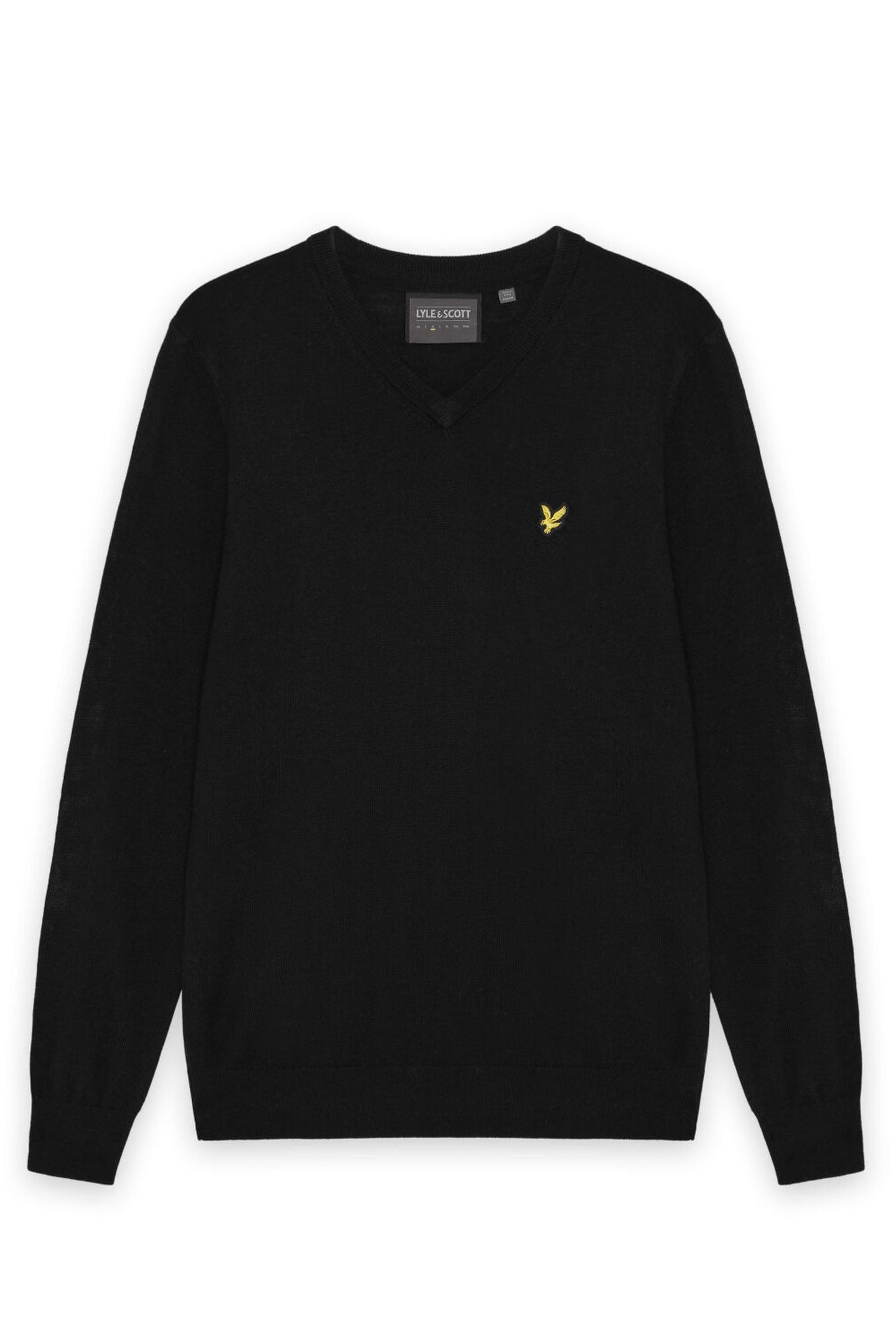 GOLF V NECK PULLOVER JET BLACK 4