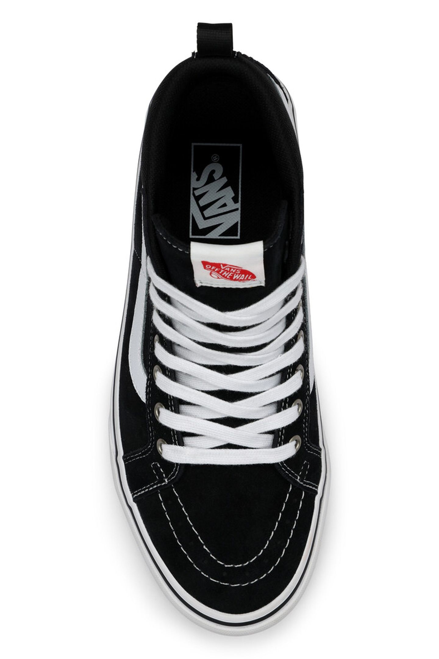 UNISEX SK8-HI INSULATED BLACK/WHITE 6