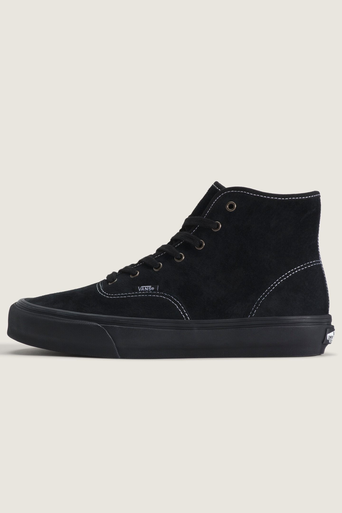UNISEX AUTHENTIC HI 2.0 PIG SUEDE BLACK/BLACK 2