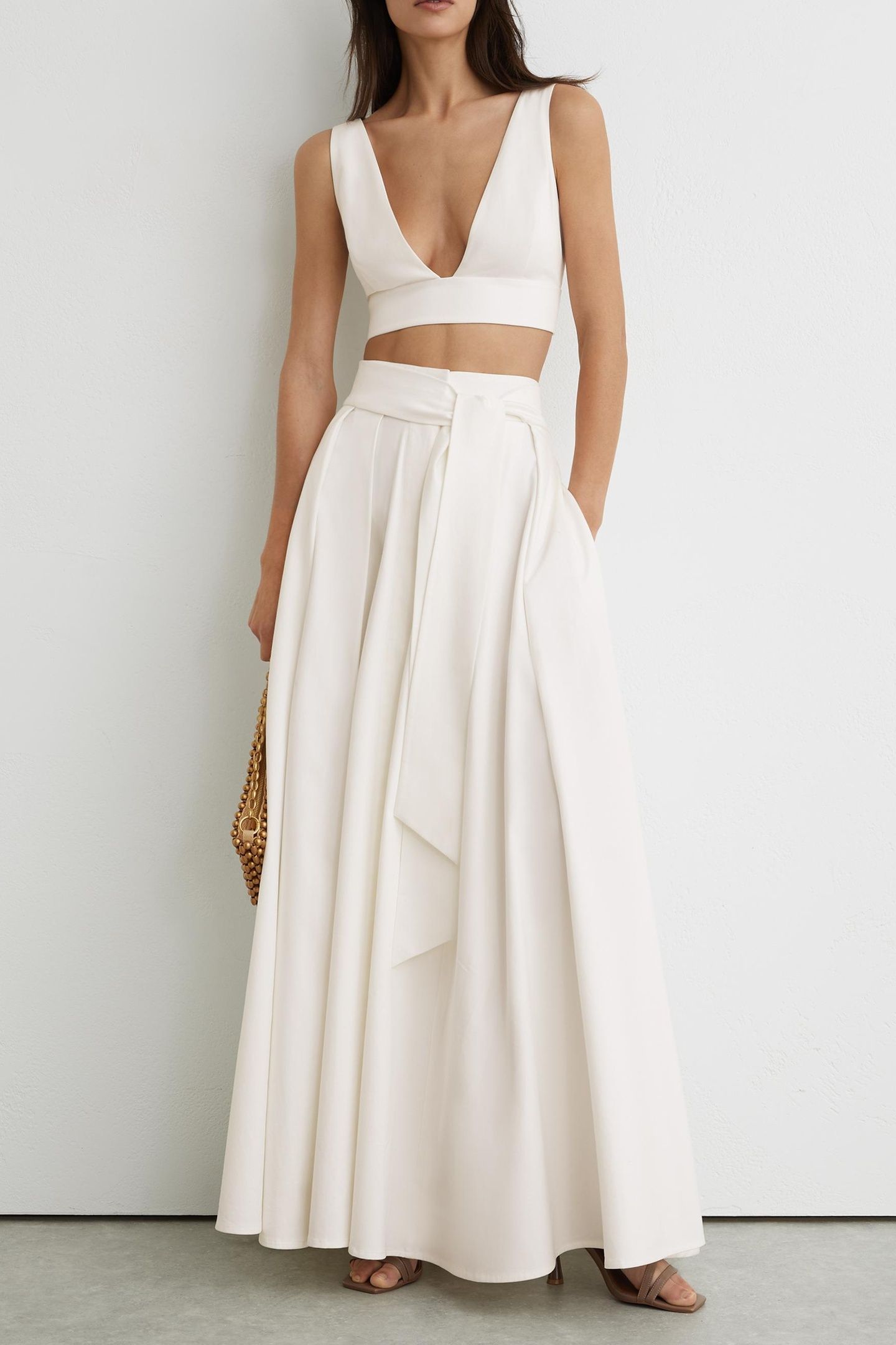 OCCASION COORD TOP IVORY 2