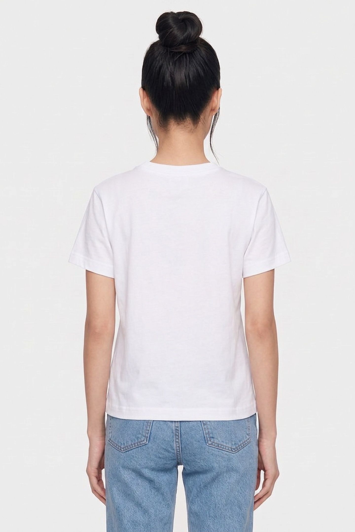 T-SHIRT SHORT SLEEVE CAPERS WHITE 2