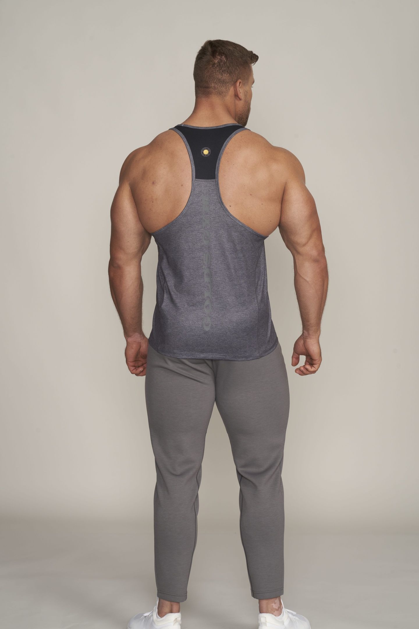 MENS STRINGER - WILT GREY 3