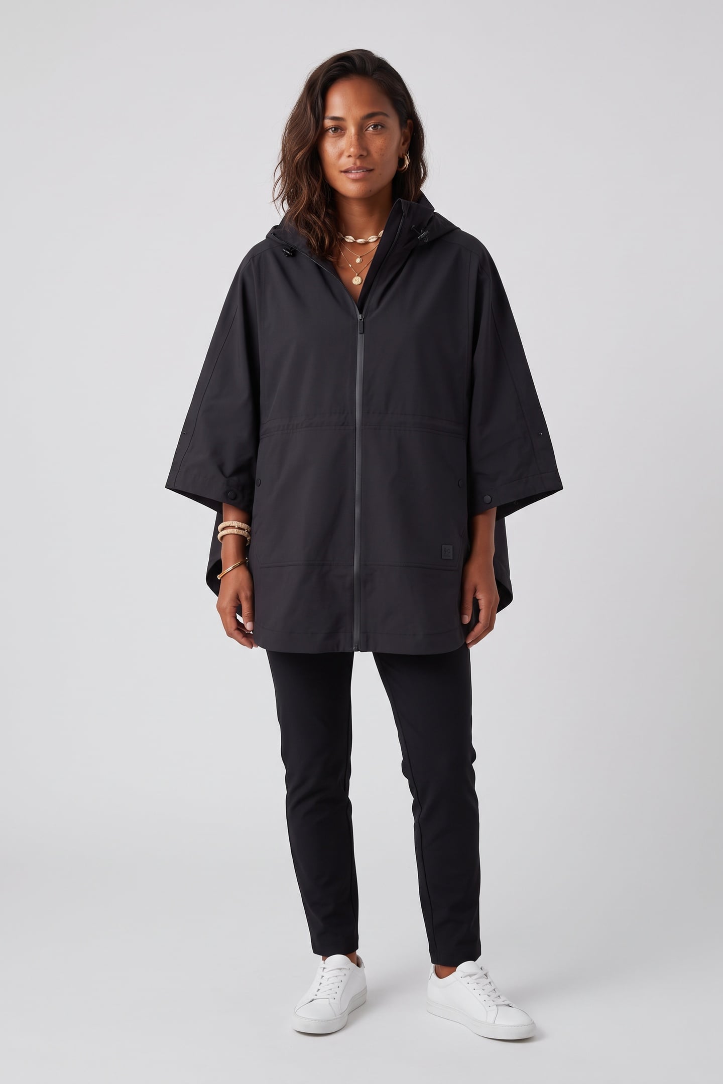 BODINE CAPE BLACK 1
