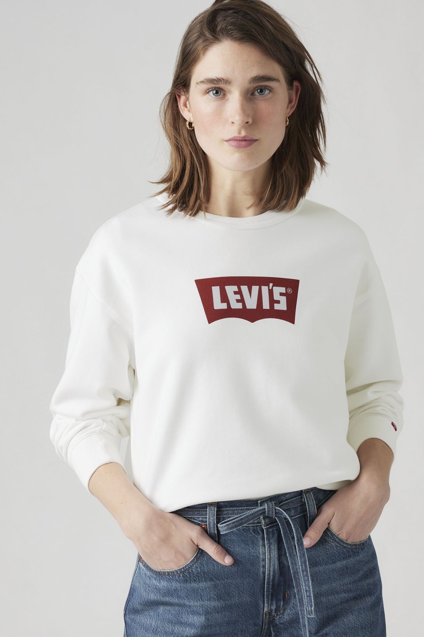 GRAPHIC ICONIC HERITAGE CREWNECK SWEATSHIRT 1