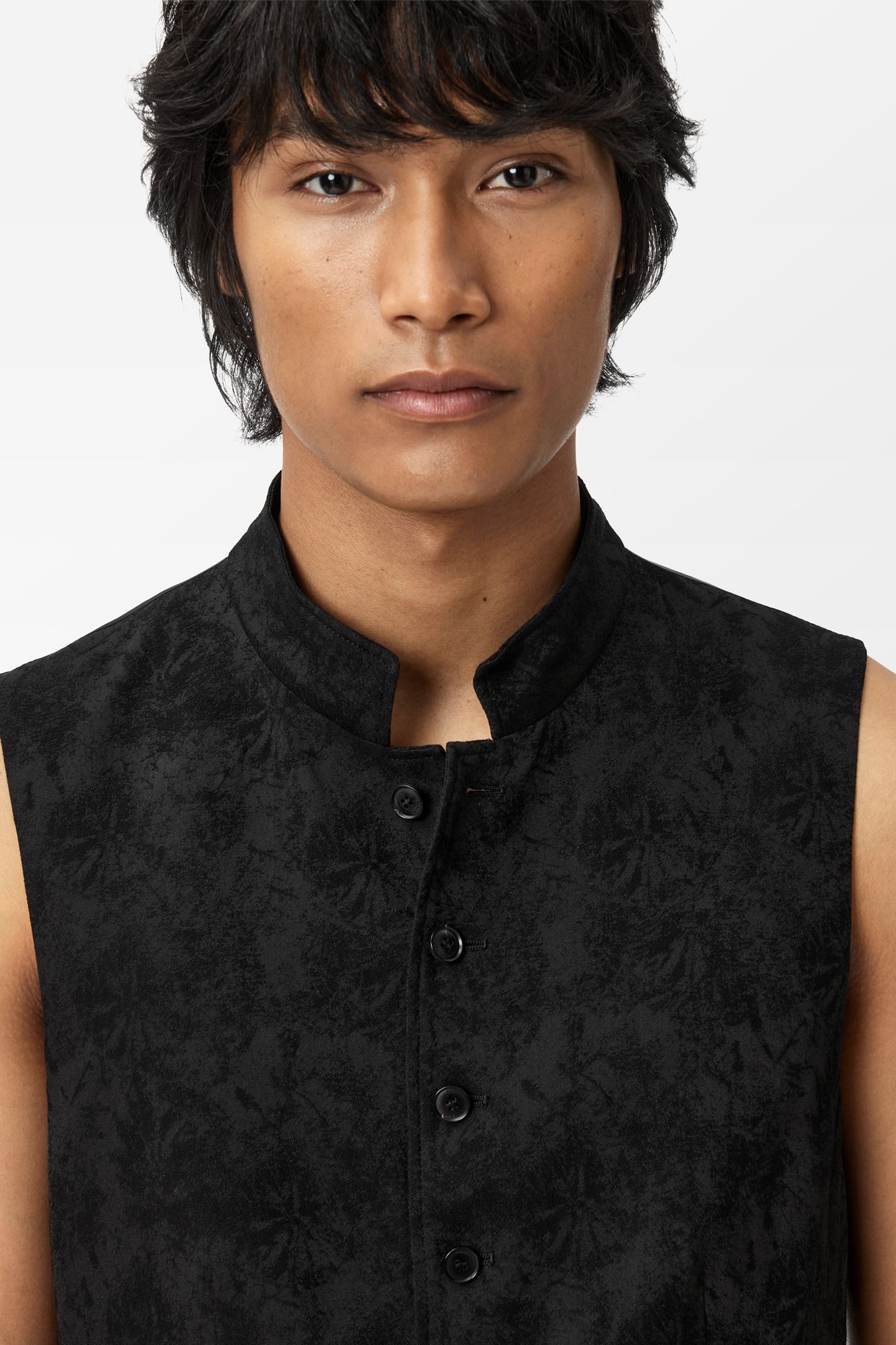 GLYNN VEST BLACK 3