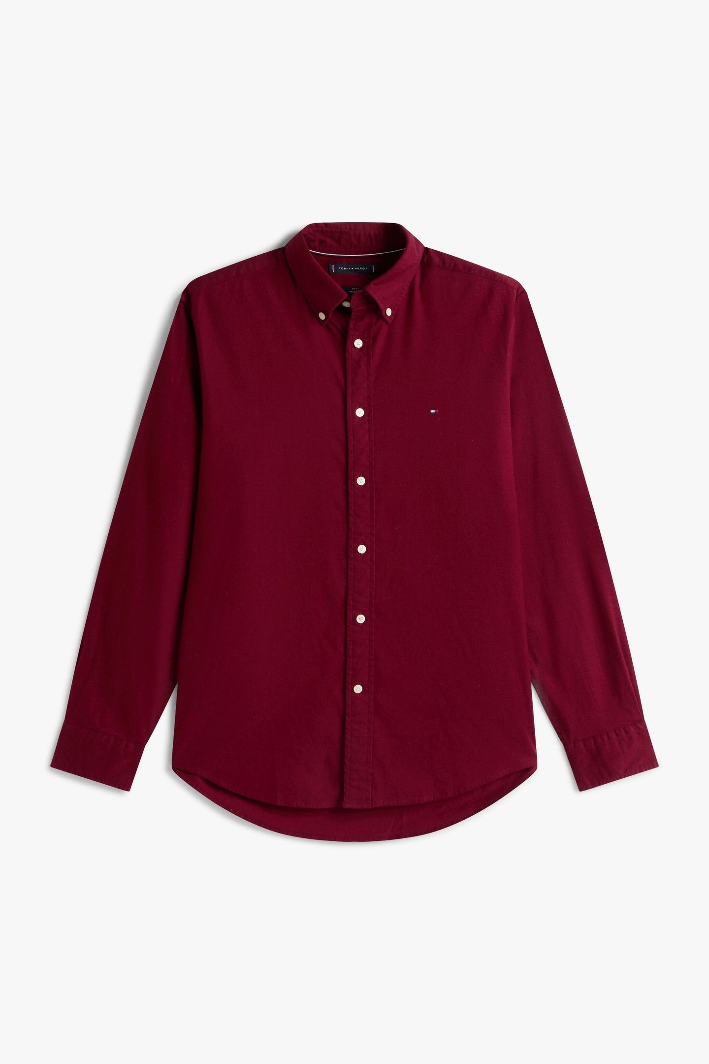 FLEX FLANNEL SOLID BURGUNDY 3