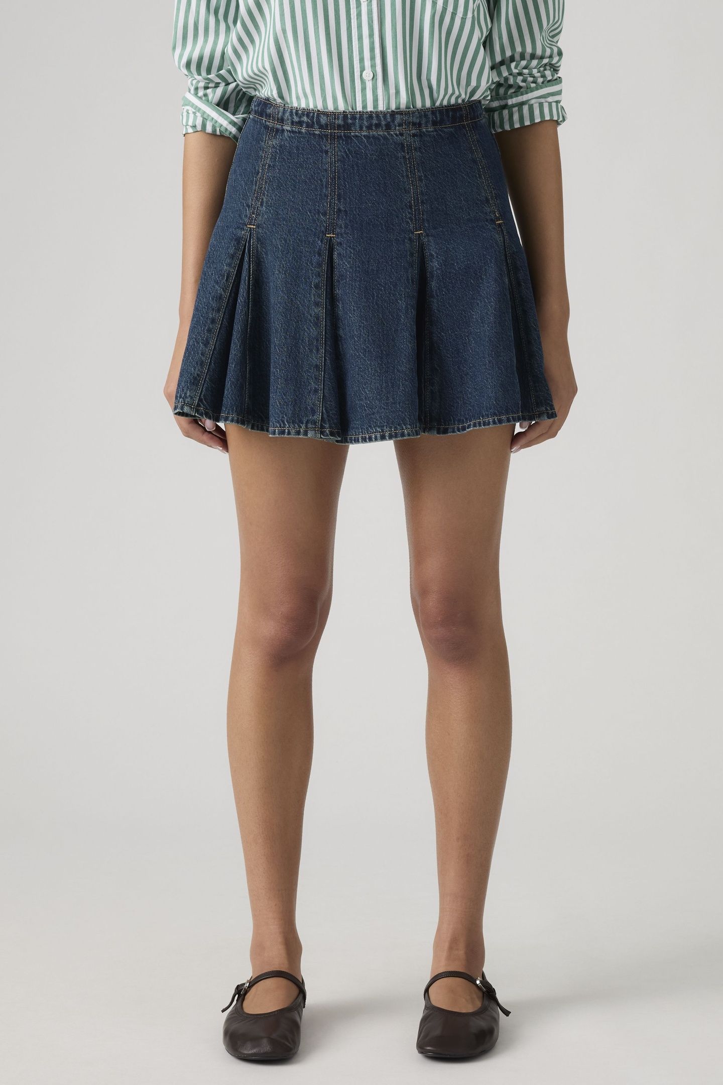 GODET MINI LIGHTWEIGHT SKIRT 4