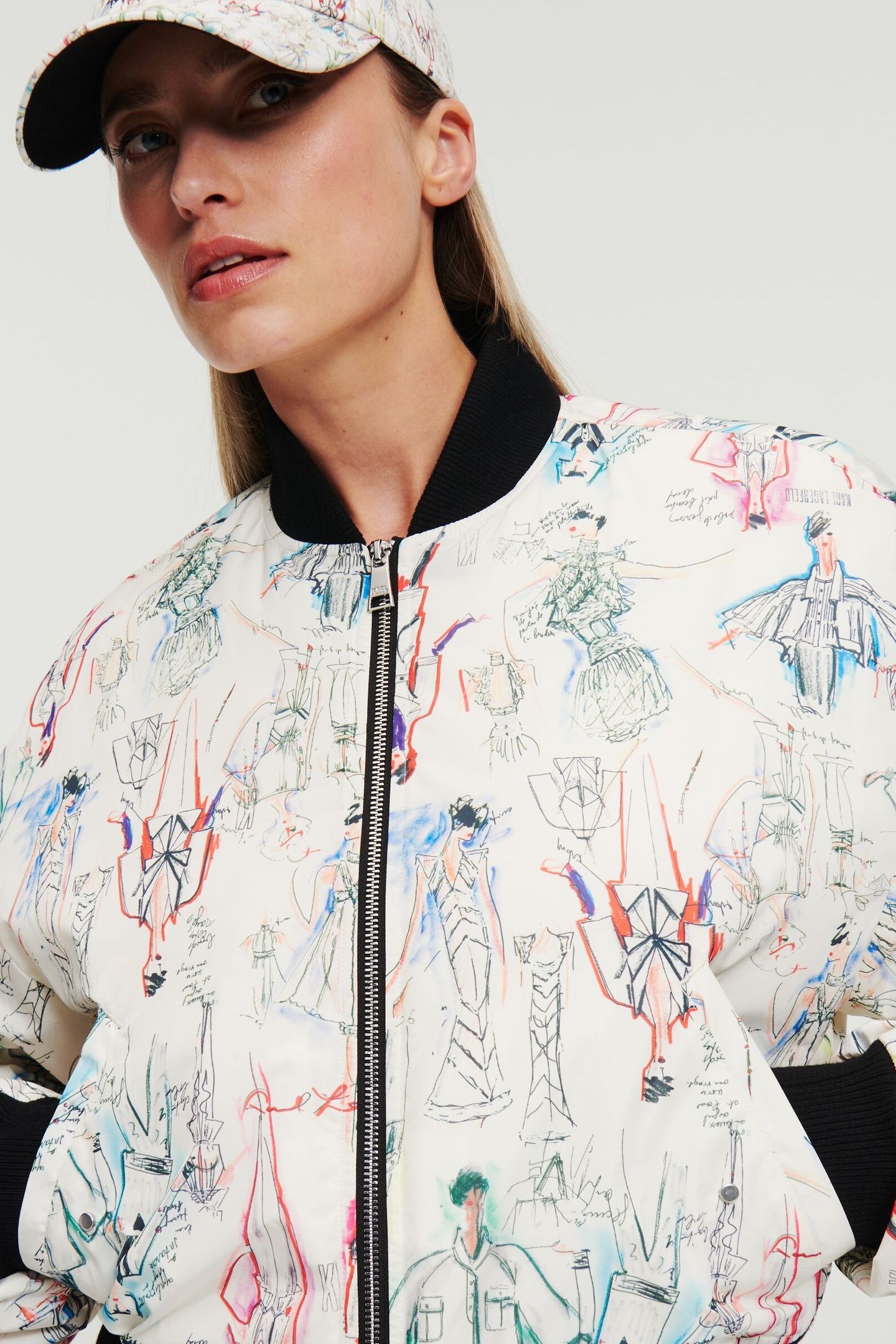 ARCHIVE BOMBER SKETCHES MULTI 6