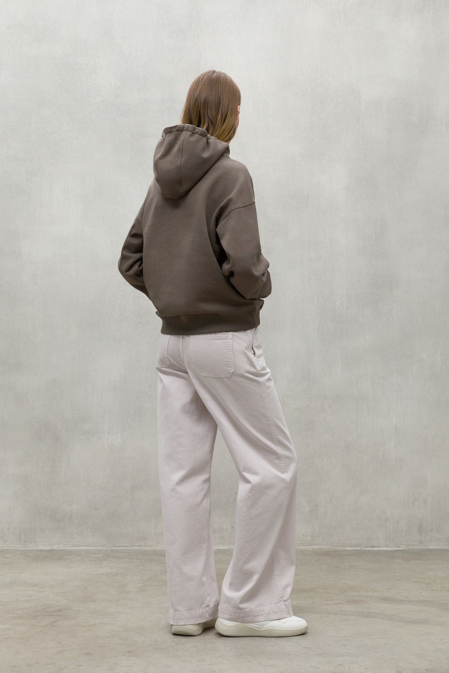 BUNOLALF SWEATSHIRT DARK BRONZE 2
