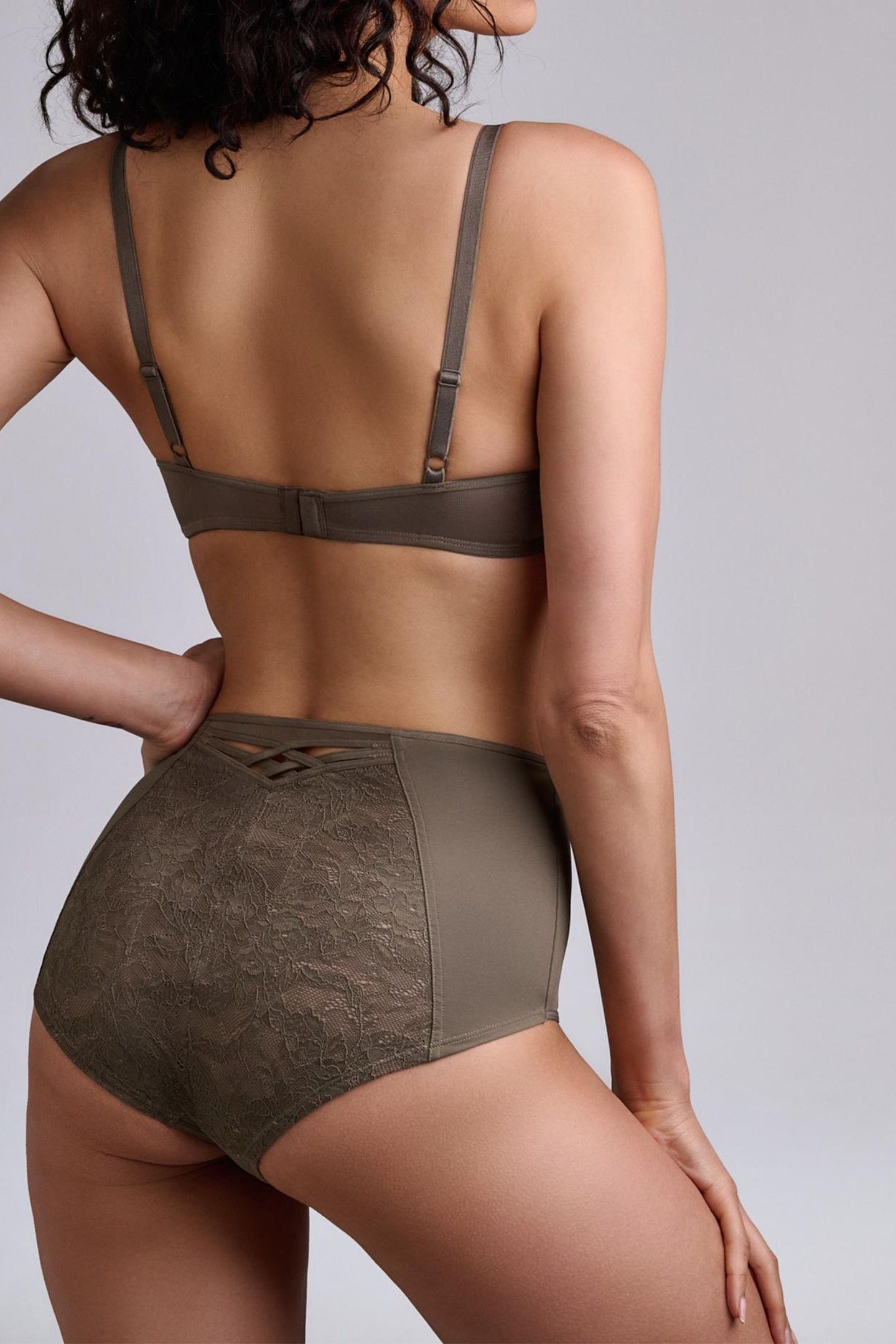 DAME DE PARIS CAPPUCINO BROWN BRIEFS 2