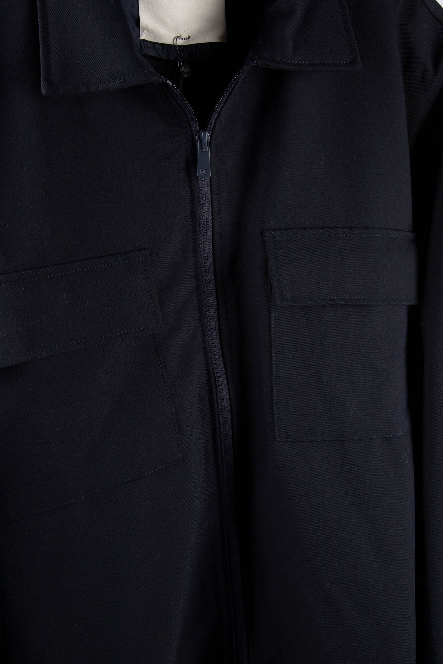 WILLIAM OVERSHIRT BLUE GRAPHITE 4