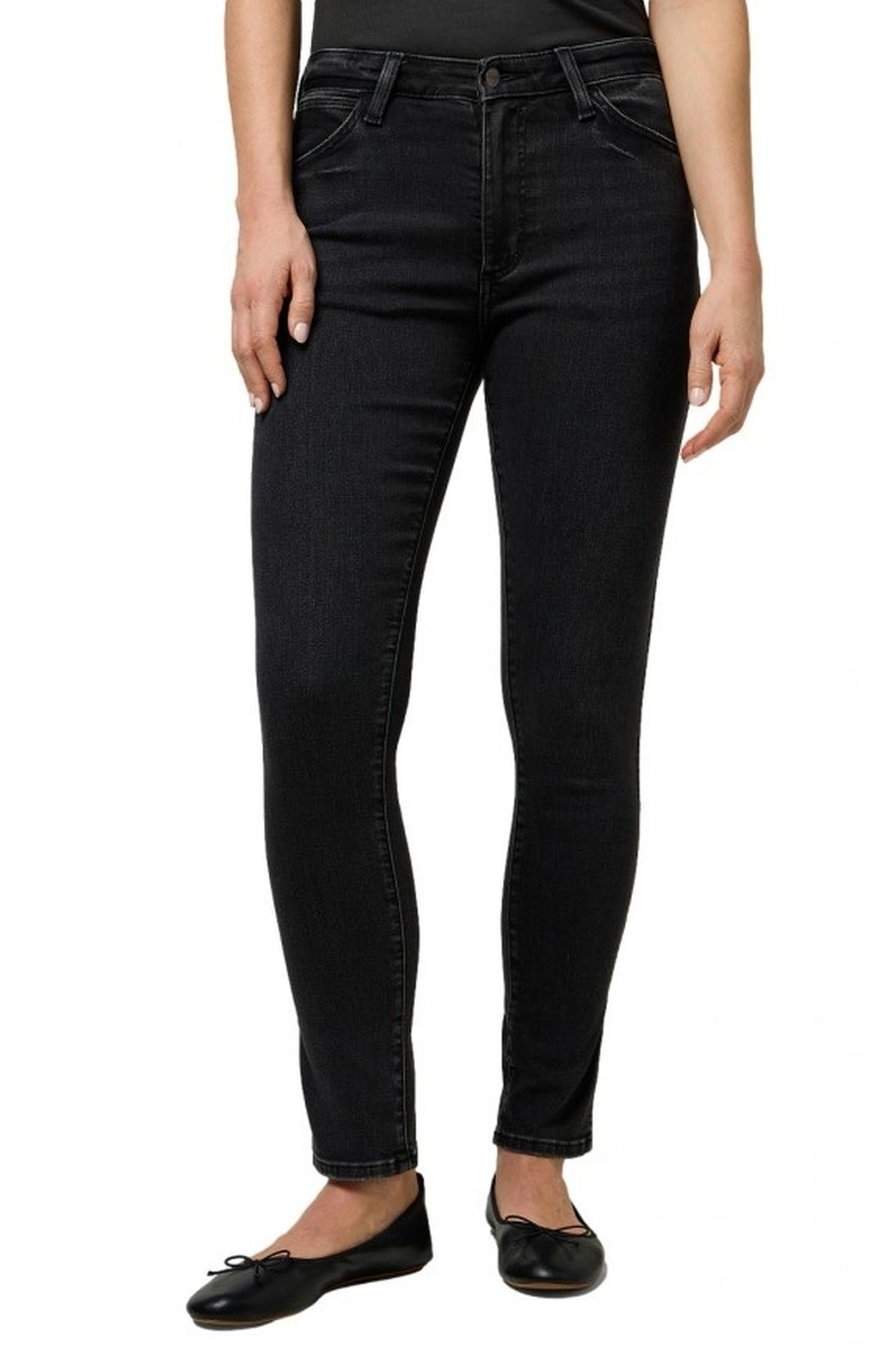 SIENNA BLACK WASH JEANS DENIM BLACK 1