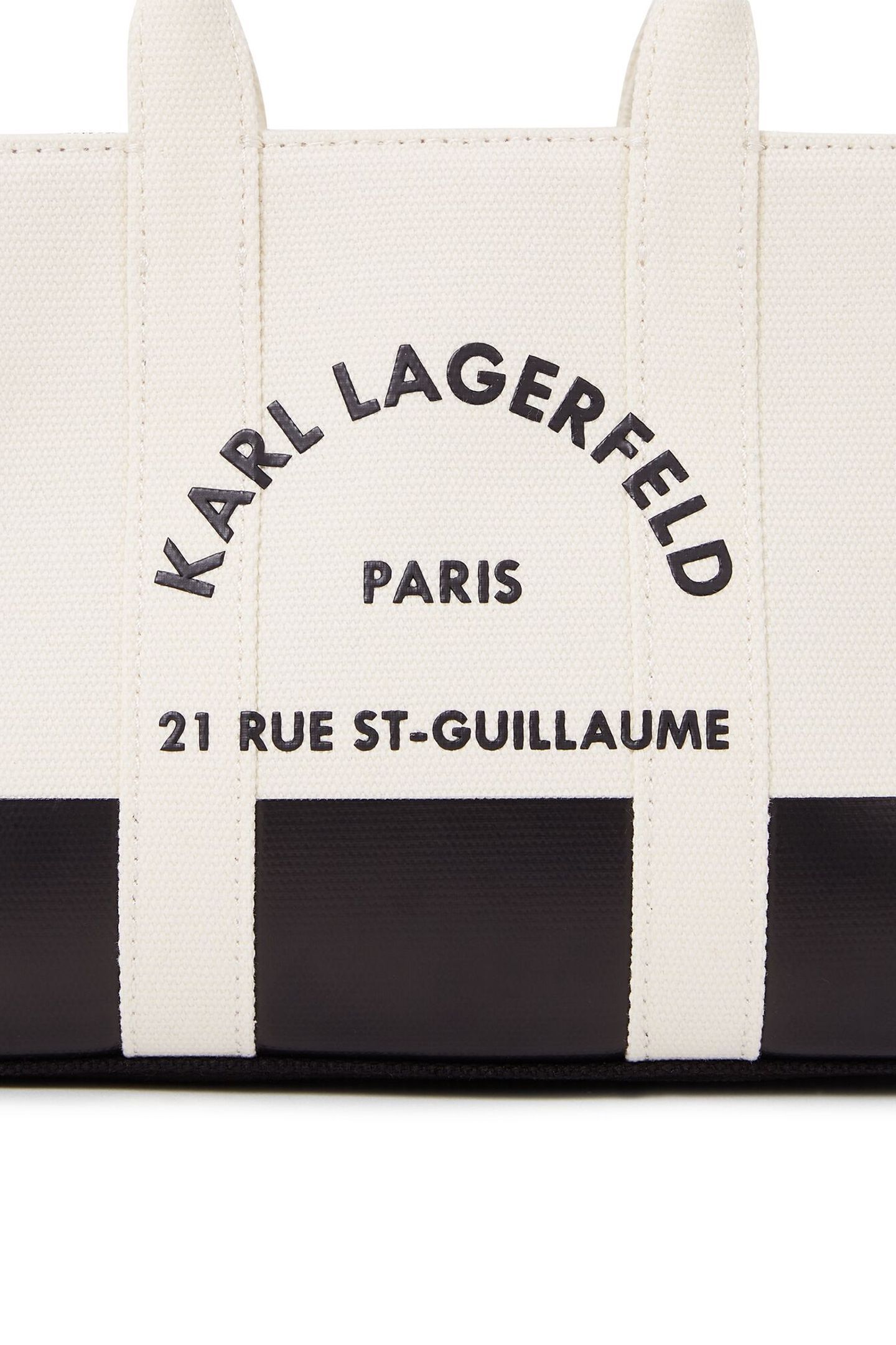 RSG SQUARE MN TOTE WHITE/BLACK 5