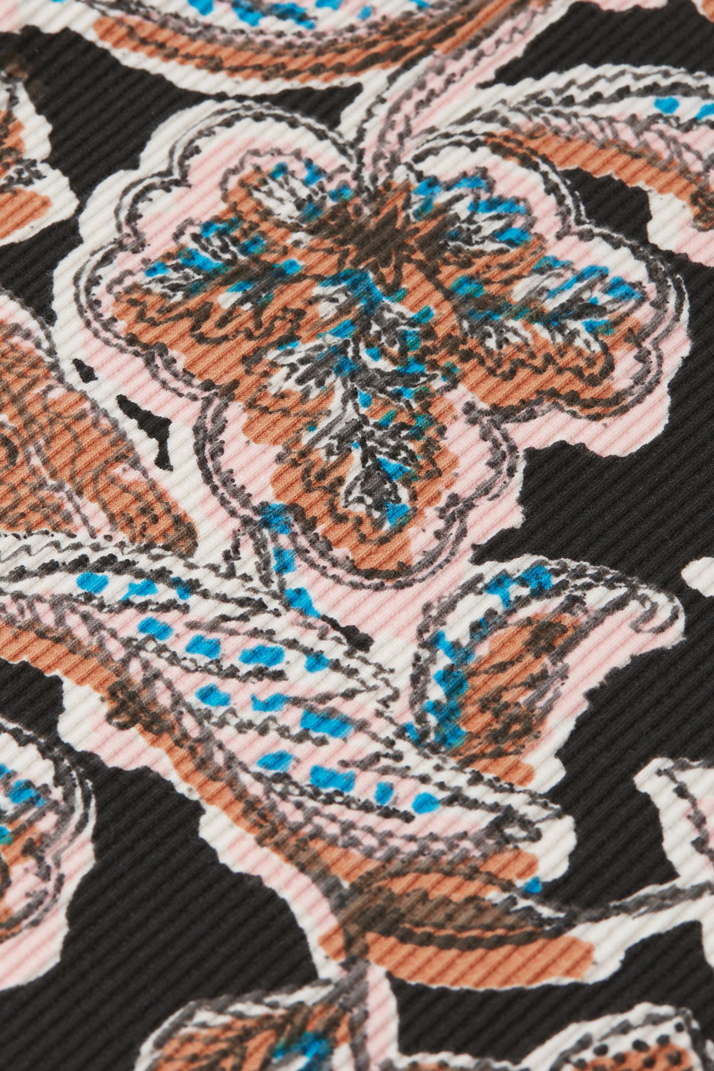 ALL OVER PRINTED TANK LUCKY BANDANA MULTI METEORITE 7