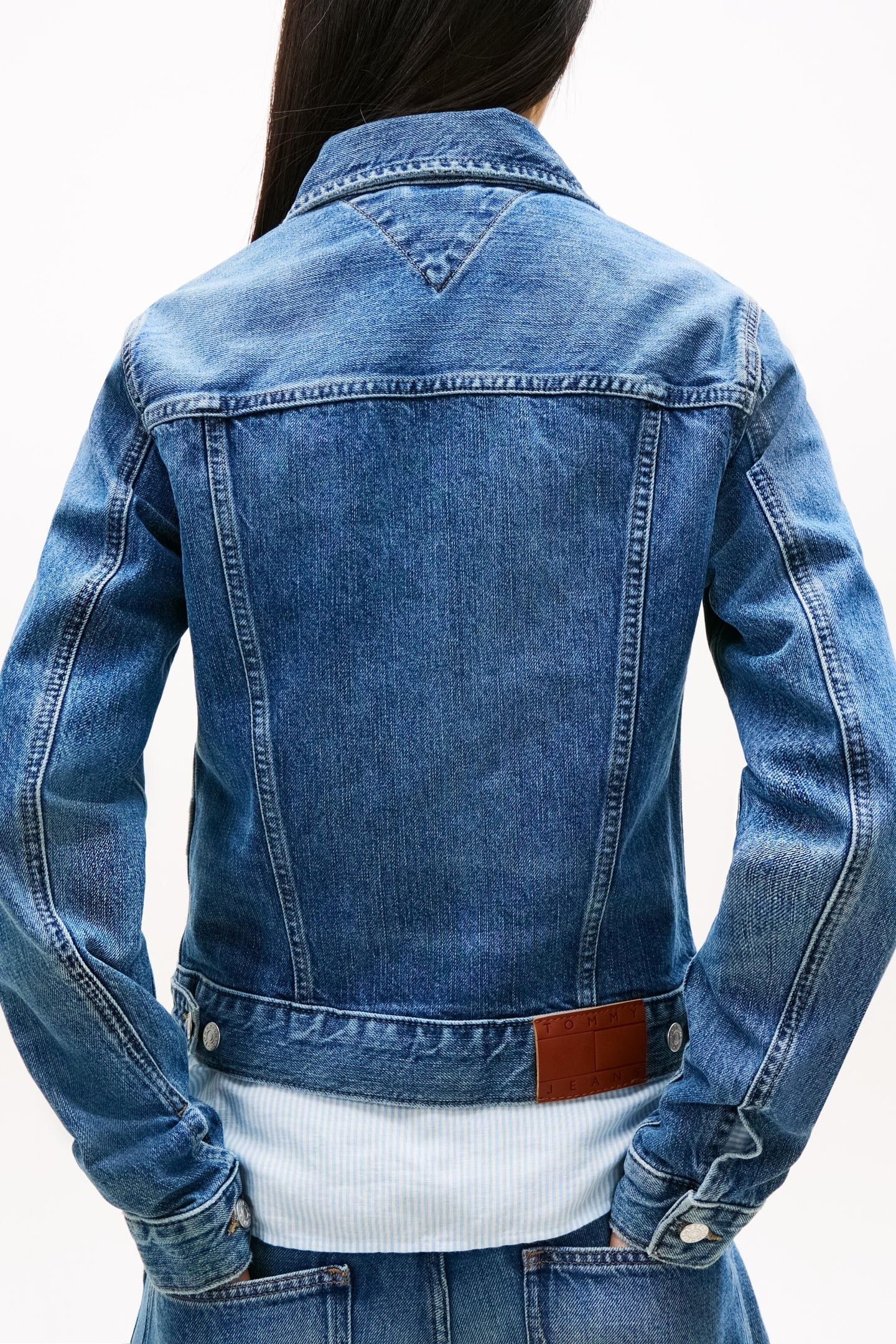 CLASSIC TRUCKER DENIM MEDIUM 2