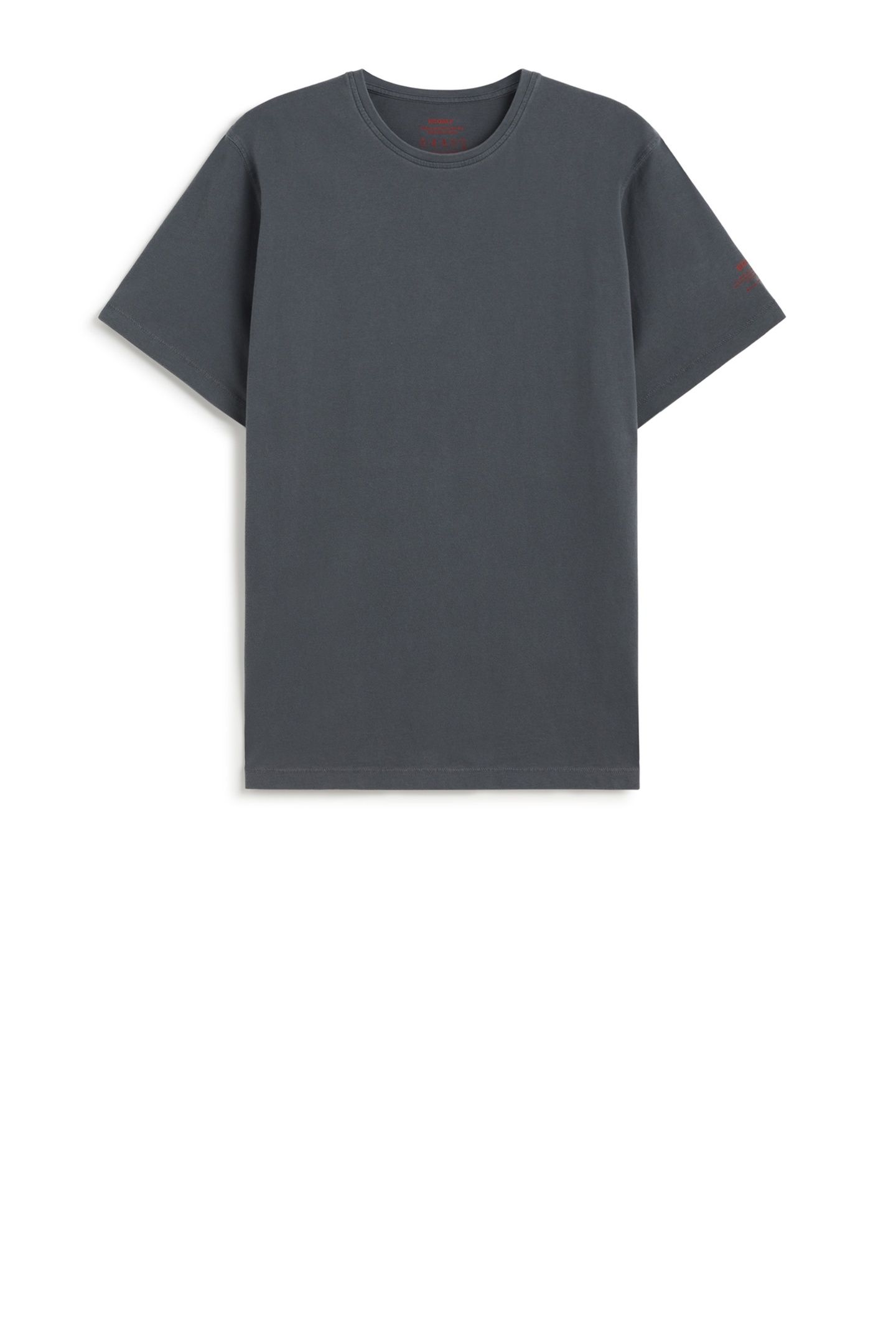 SUSTANOALF T-SHIRT STEEL BLUE 4