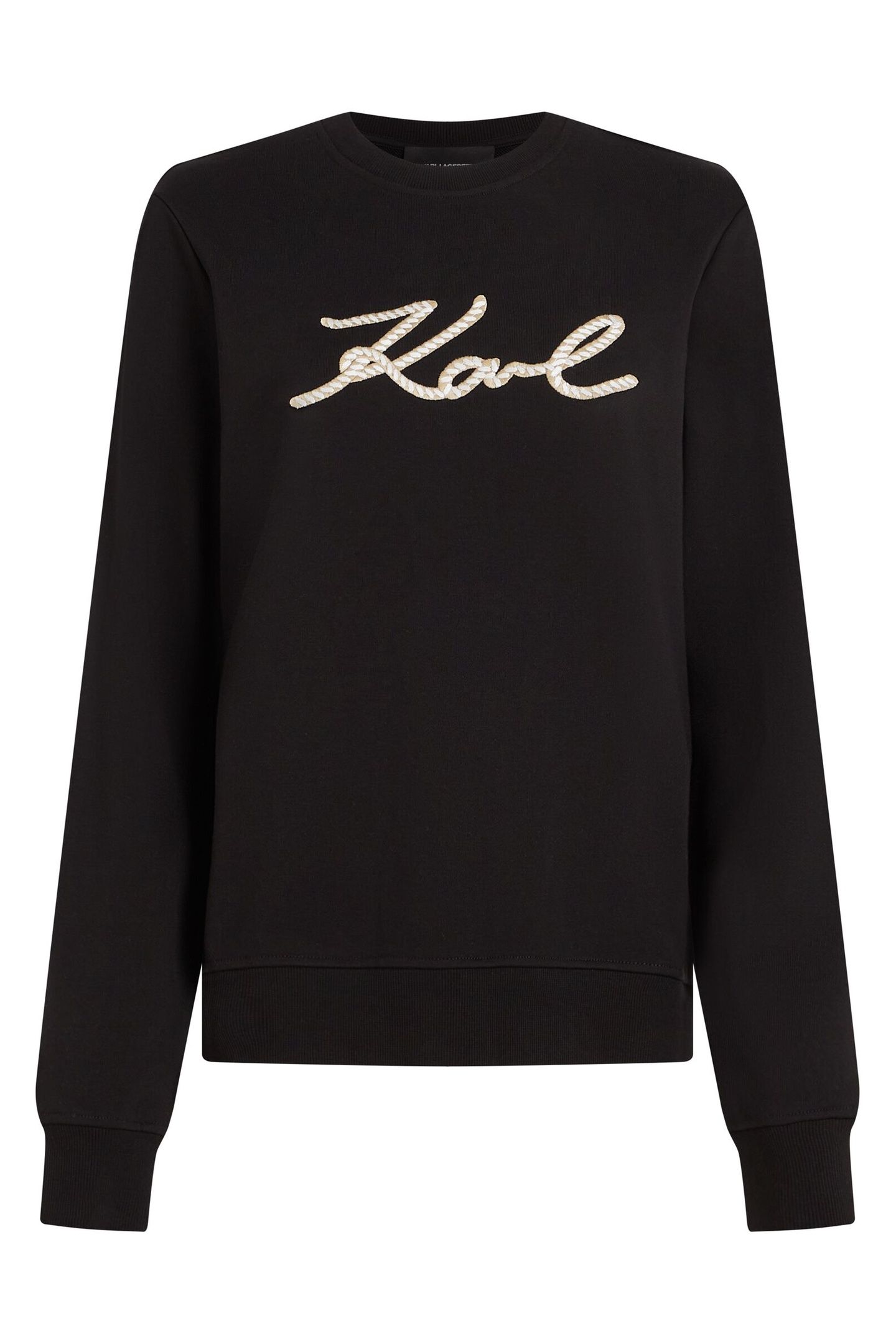 ROPE LOGO SWEATSHIRT BLACK 4