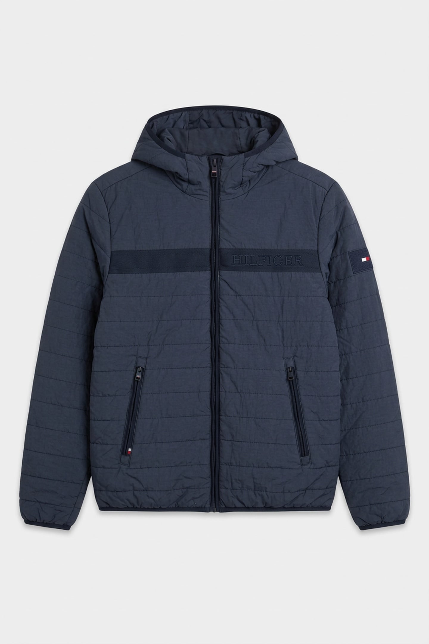 GMD PADDED HOODED JACKET DESERT SKY 3
