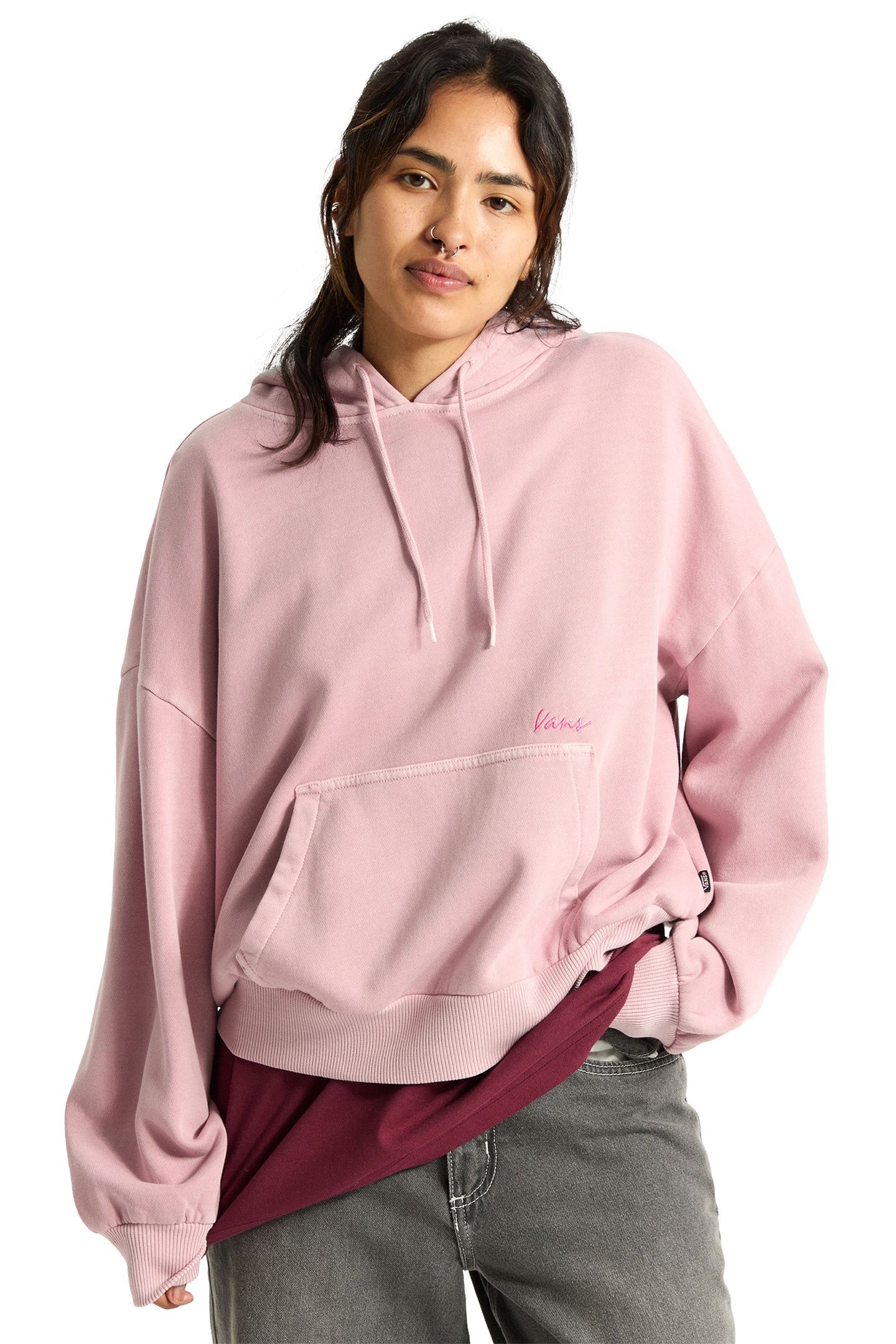 RETRO PO HOODIE PINK DAWN 7