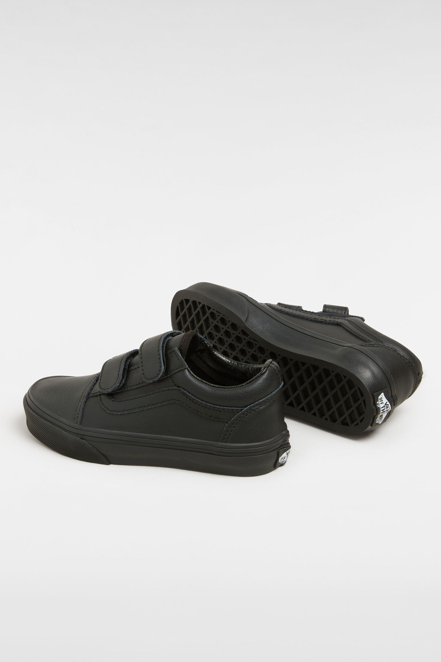 YOUTH UNISEX OLD SKOOL V CLASSIC TUMBLE BLACK MONO 6