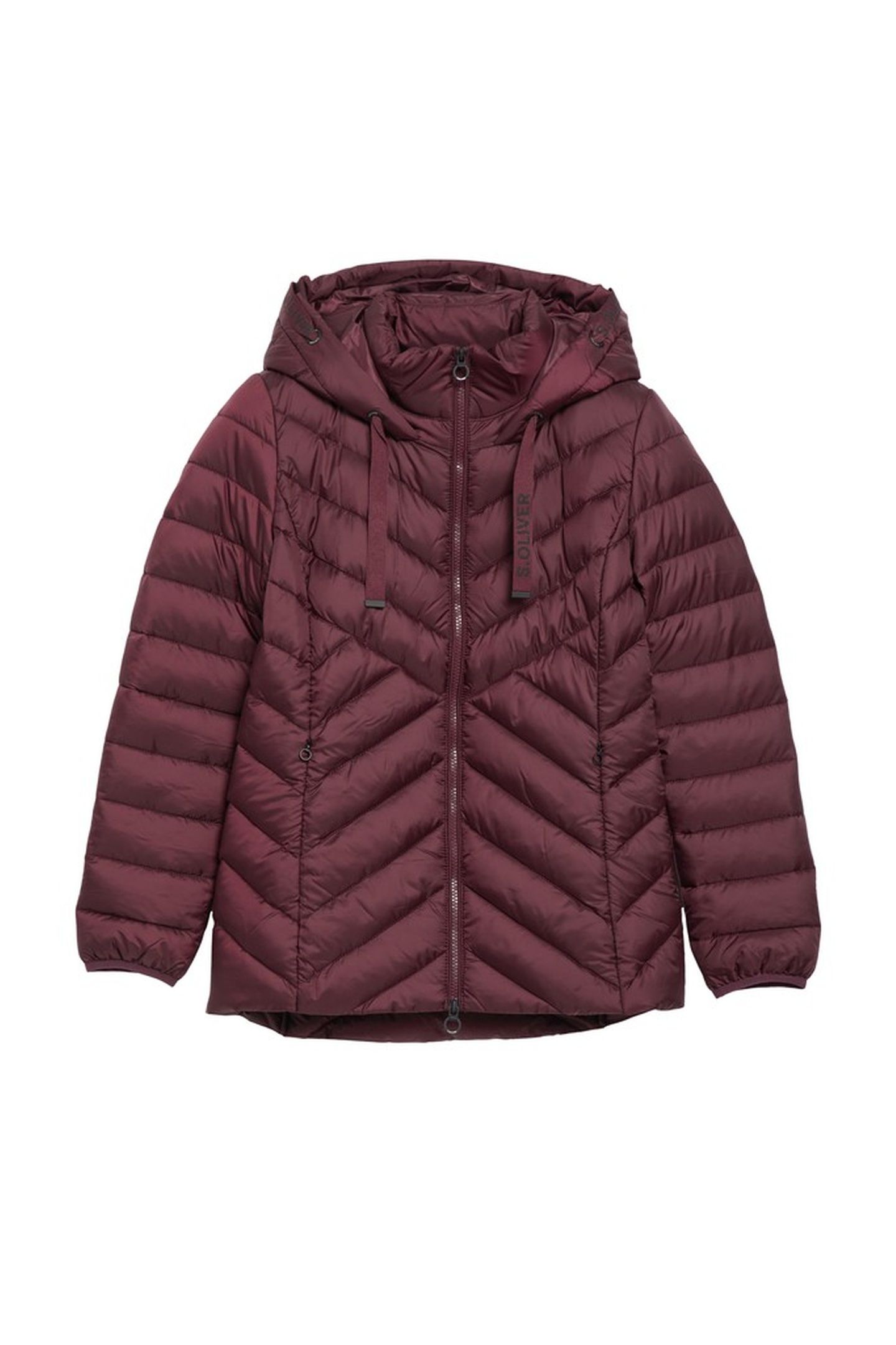 S.OLIVER JACKETS OUTDOOR BURGUNDY 4