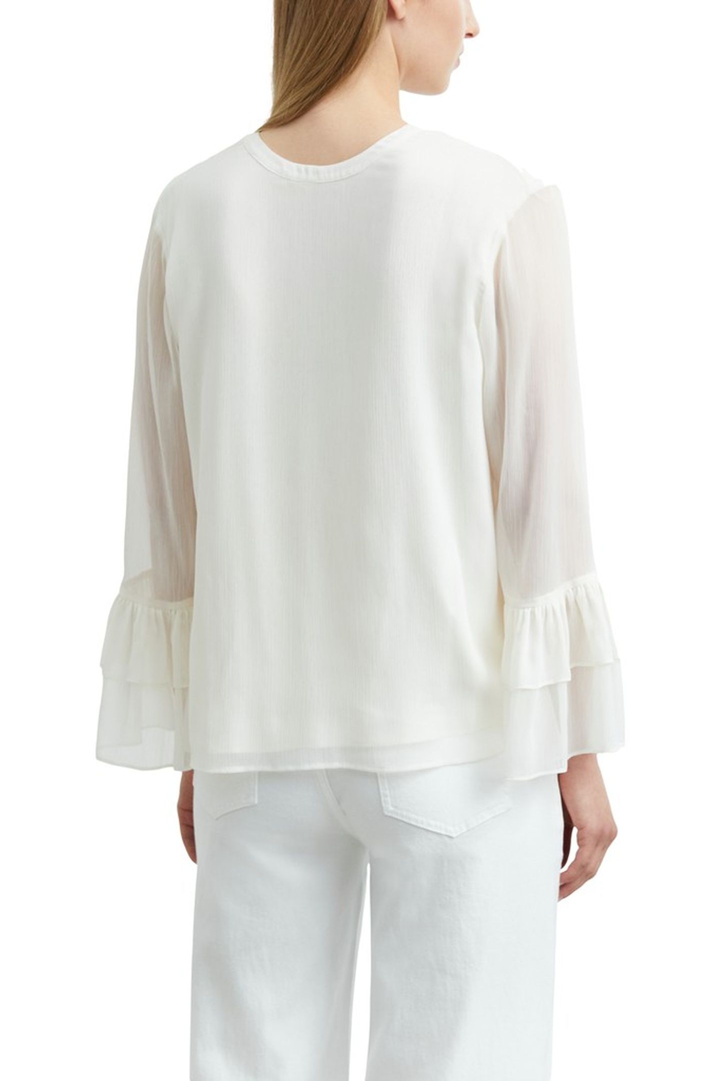 COMMA BLOUSES WHITE 2