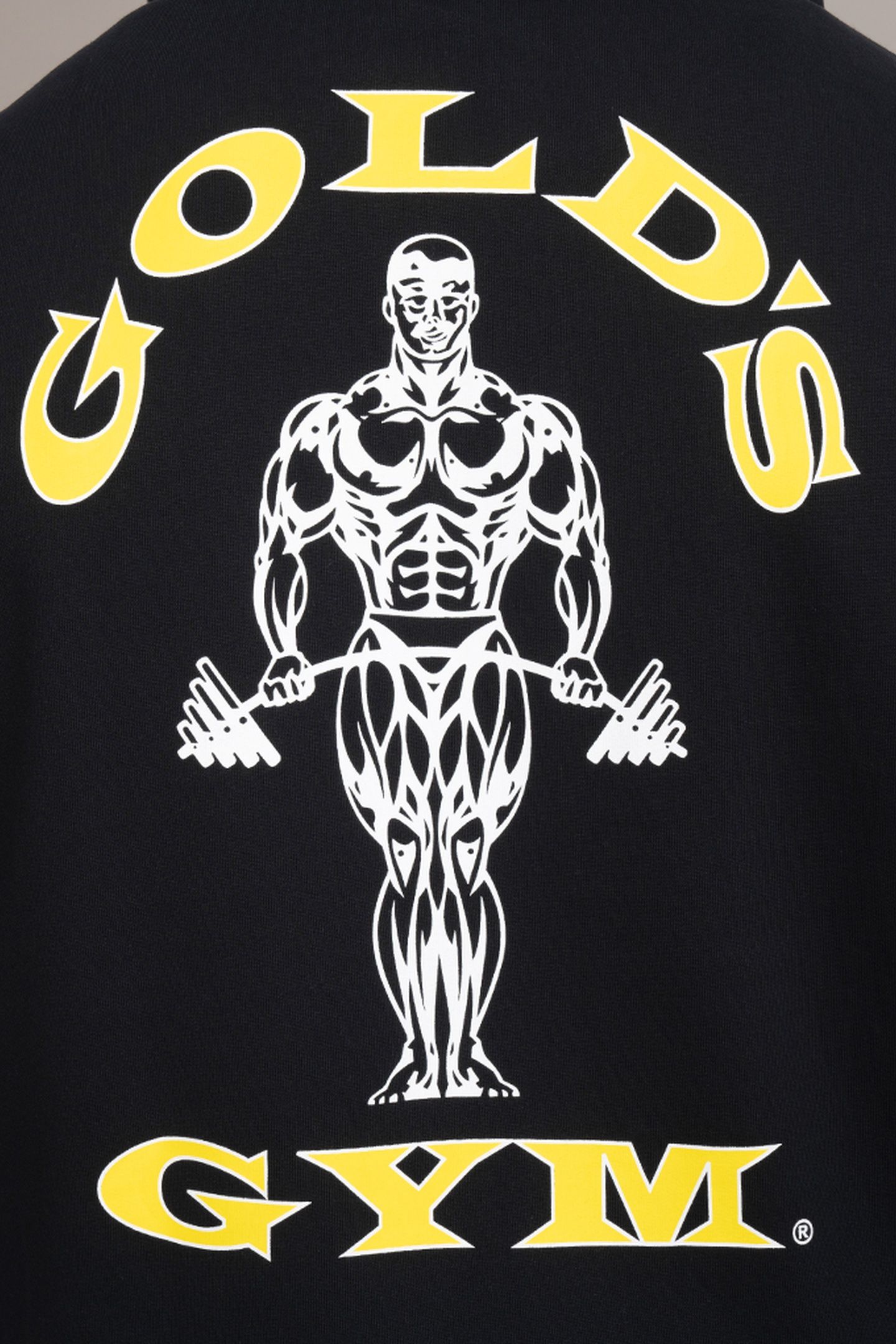 MUSCLE JOE HEAVYWEIGHT ZIP HOODIE BLACK 4