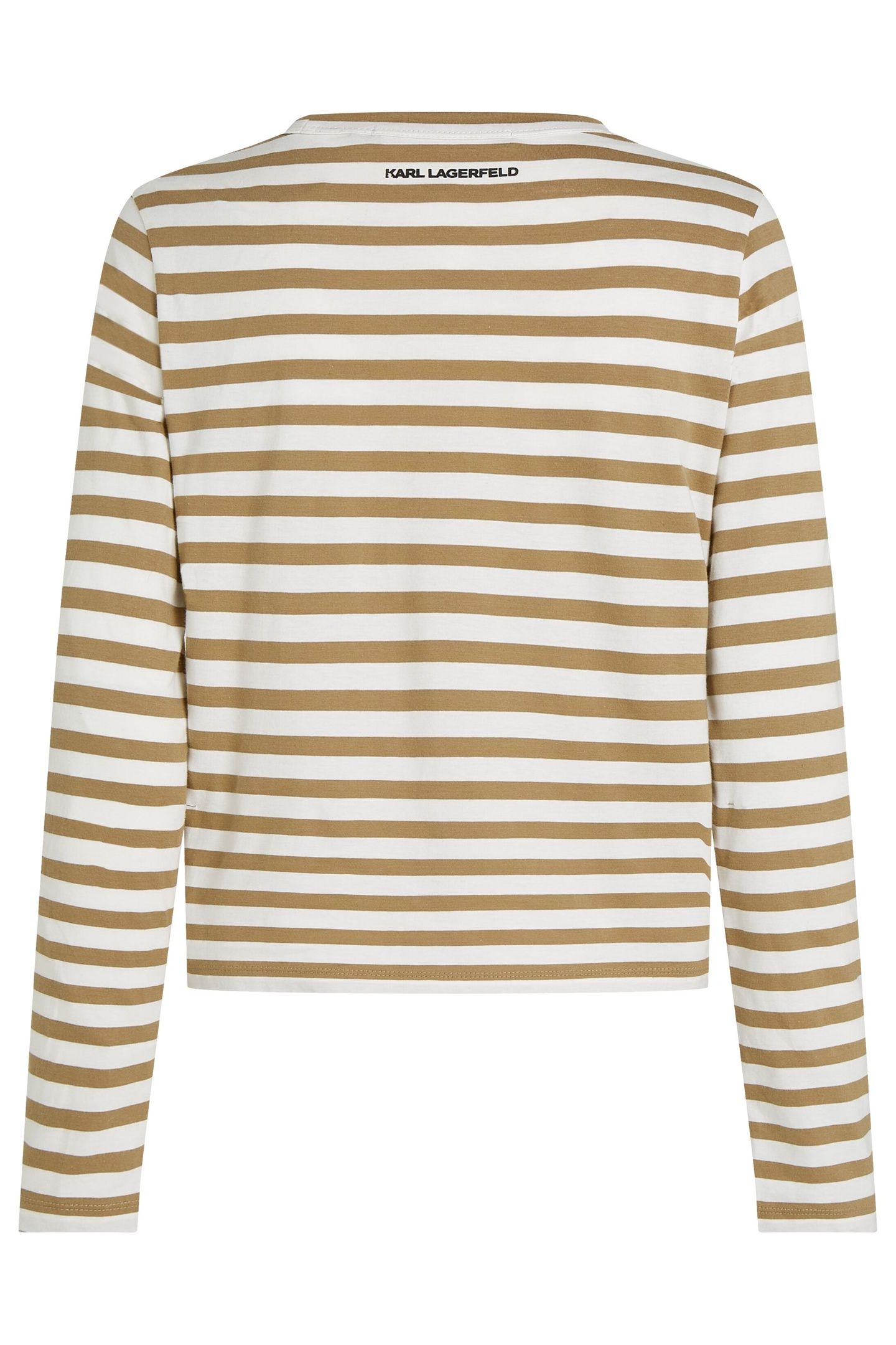 IKON PRINT STRIPE LONGSLEEVE TOP CANNOLI CREAM-NOUGAT 6