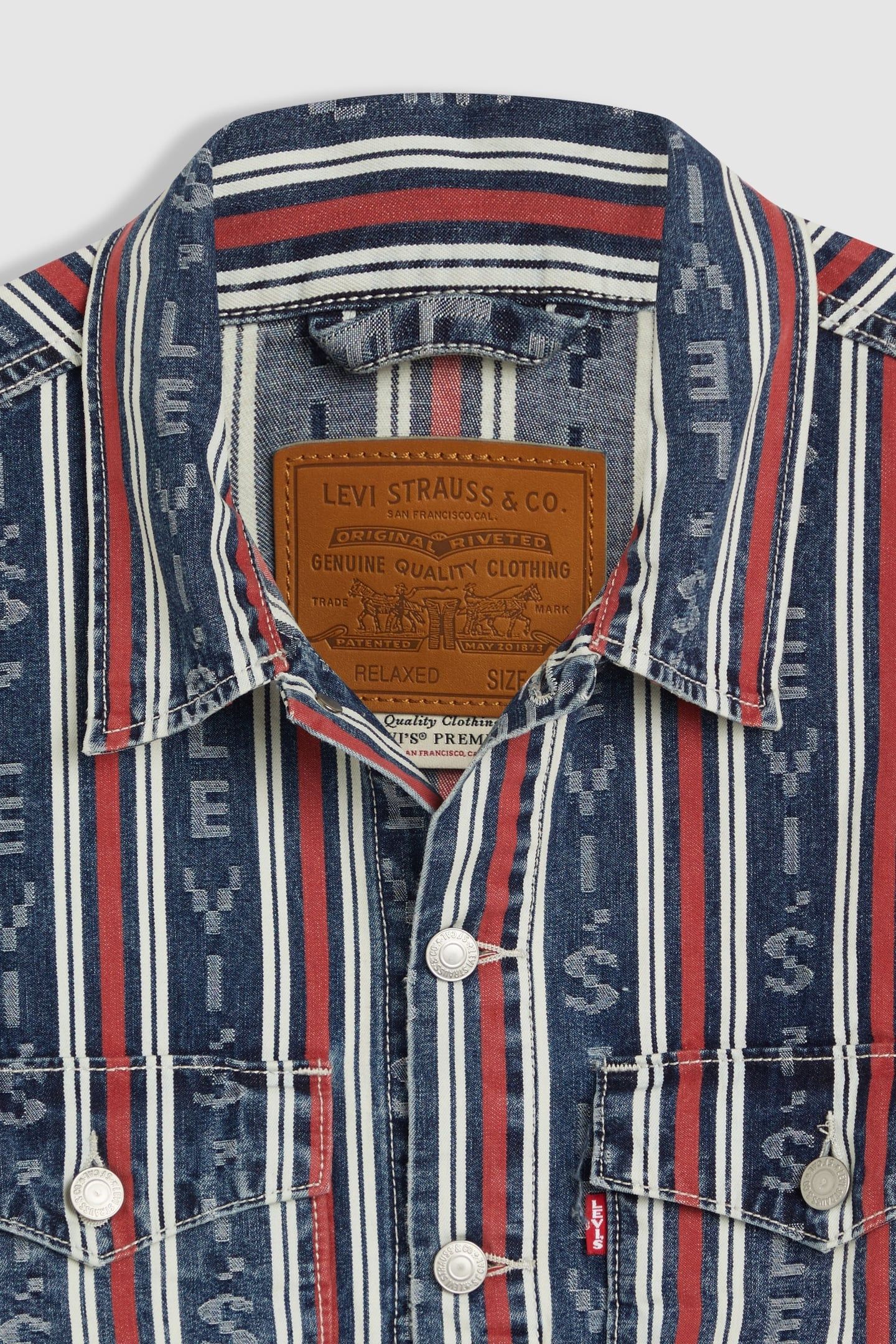 EMBARCADERO STATION TRUCKER JACKET 6
