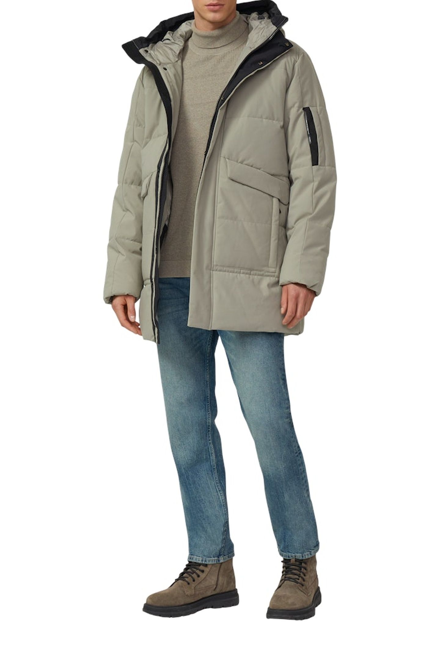 S.OLIVER JACKETS OUTDOOR BROWN 3