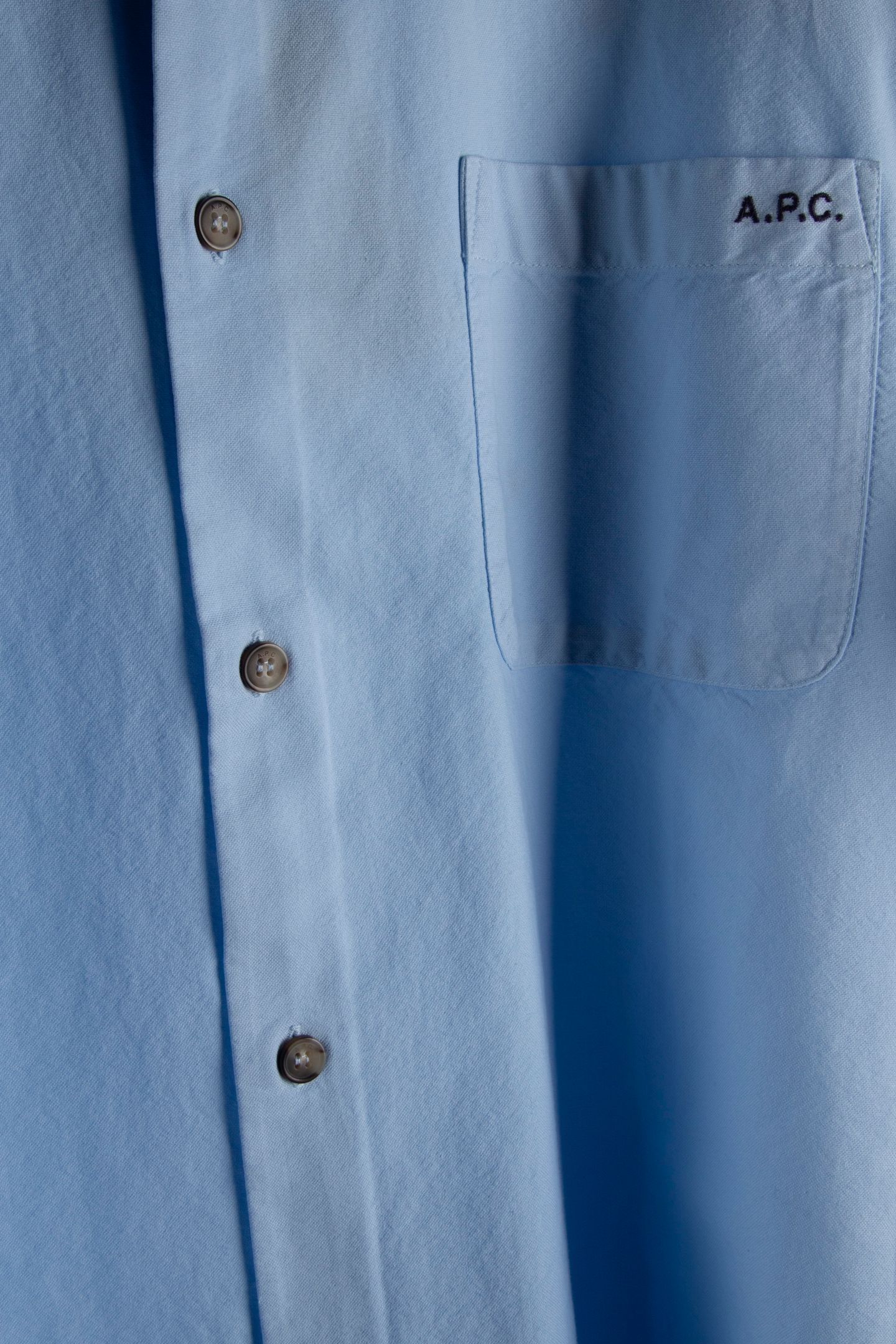 UNISEX SHIRT MATEO LOGO LIGHT BLUE 6