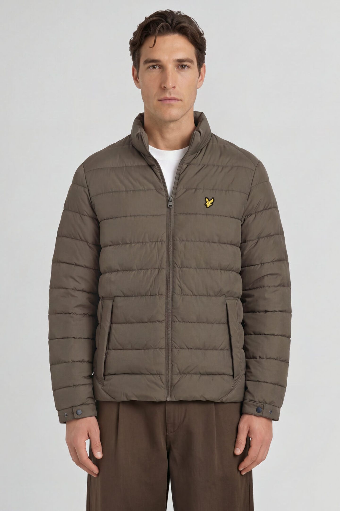 QUILTED PUFFER JACKET WOOLWICH 1