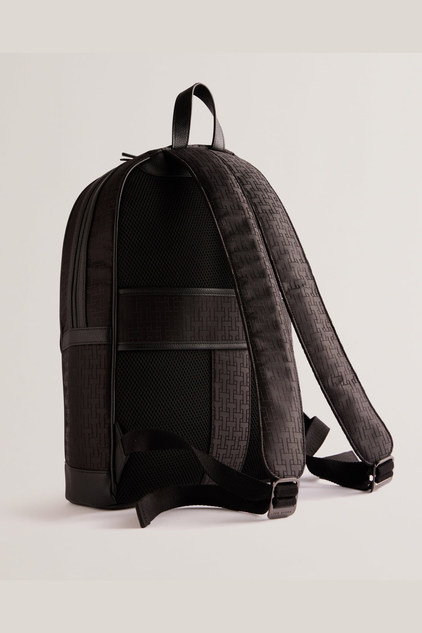 TEDRIK T JACQUARD BACKPACK BLACK 2