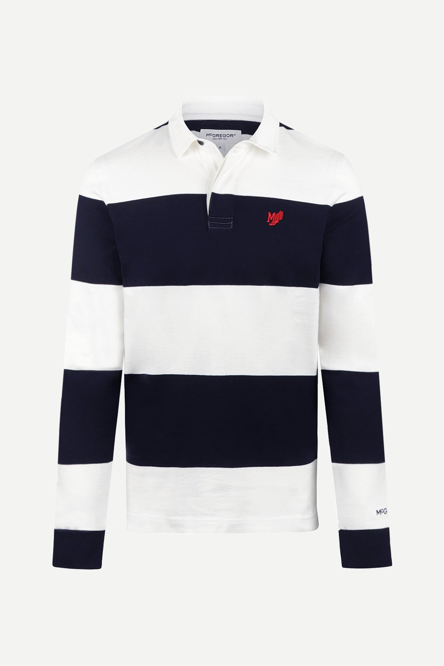 TWO STRIPE RUGBY OFF WHITE 5